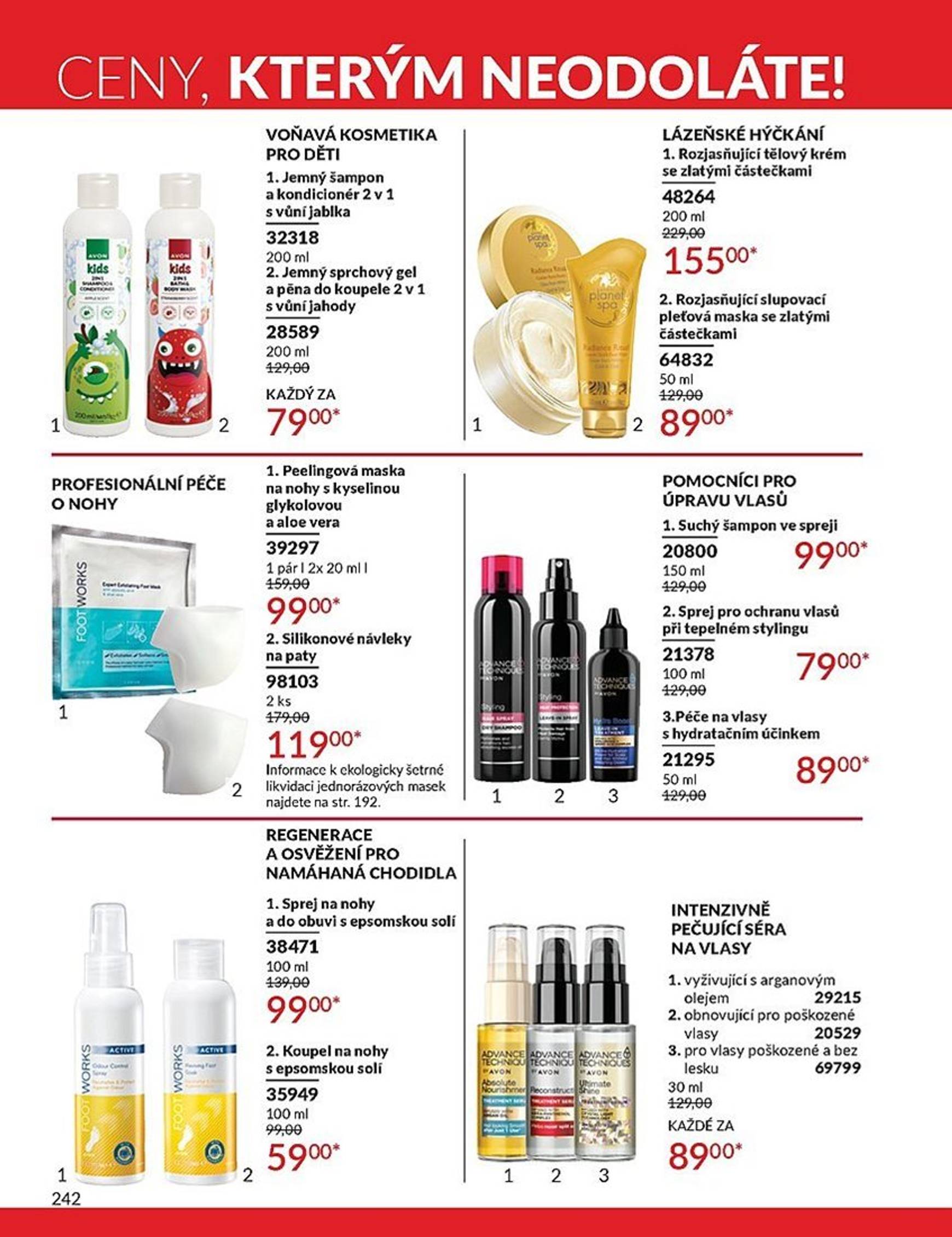 avon - Leták AVON od 01.12. do 31.12. - page: 242