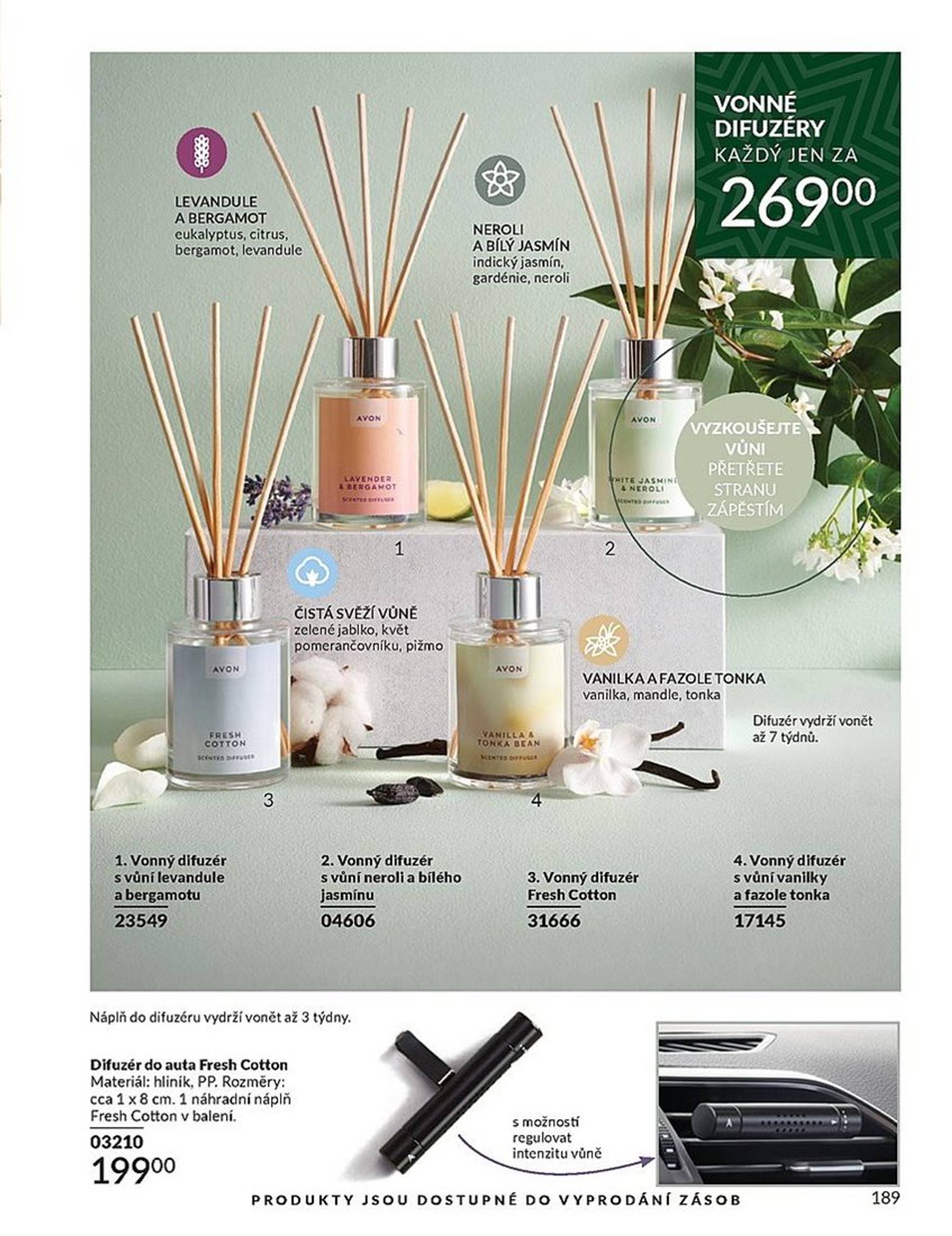 avon - Leták AVON od 01.12. do 31.12. - page: 189