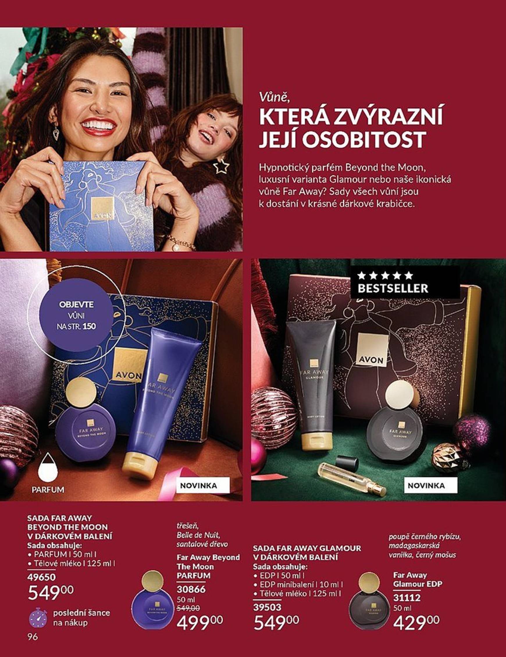 avon - Leták AVON od 01.12. do 31.12. - page: 96