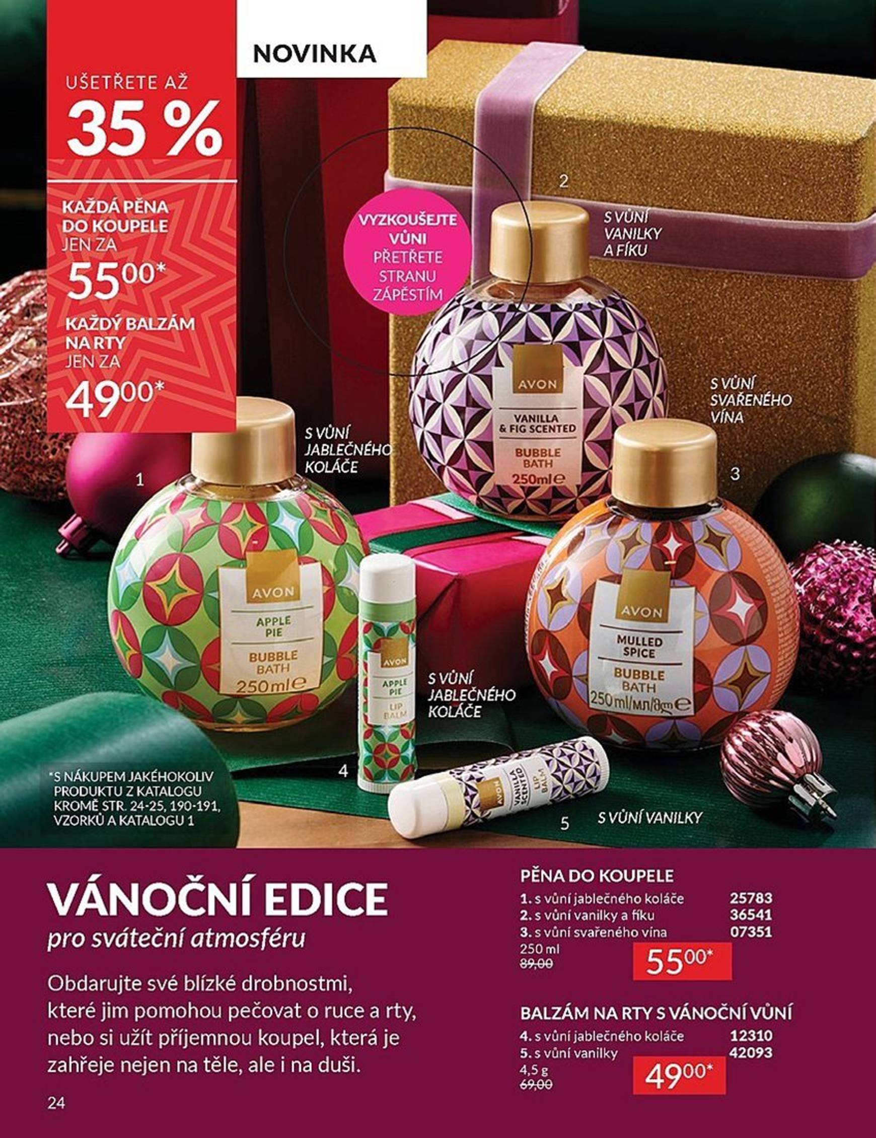 avon - Leták AVON od 01.12. do 31.12. - page: 24