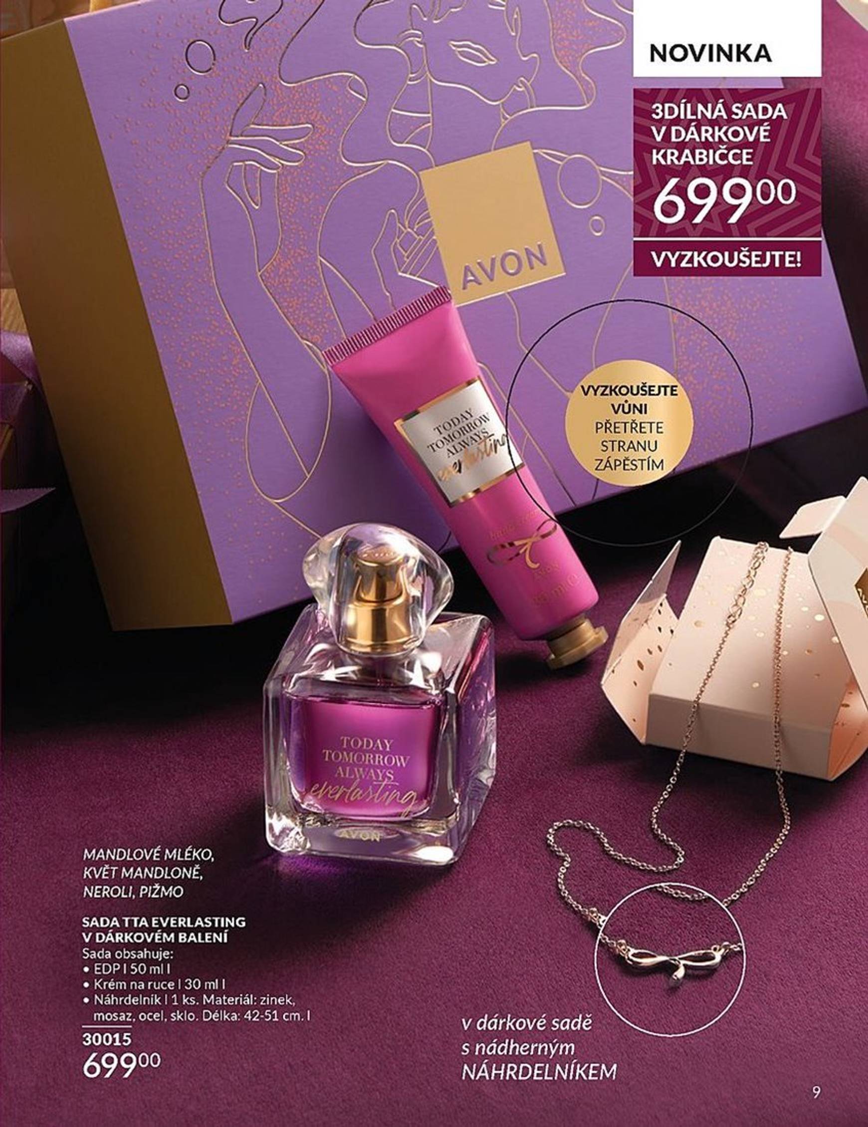 avon - Leták AVON od 01.12. do 31.12. - page: 9