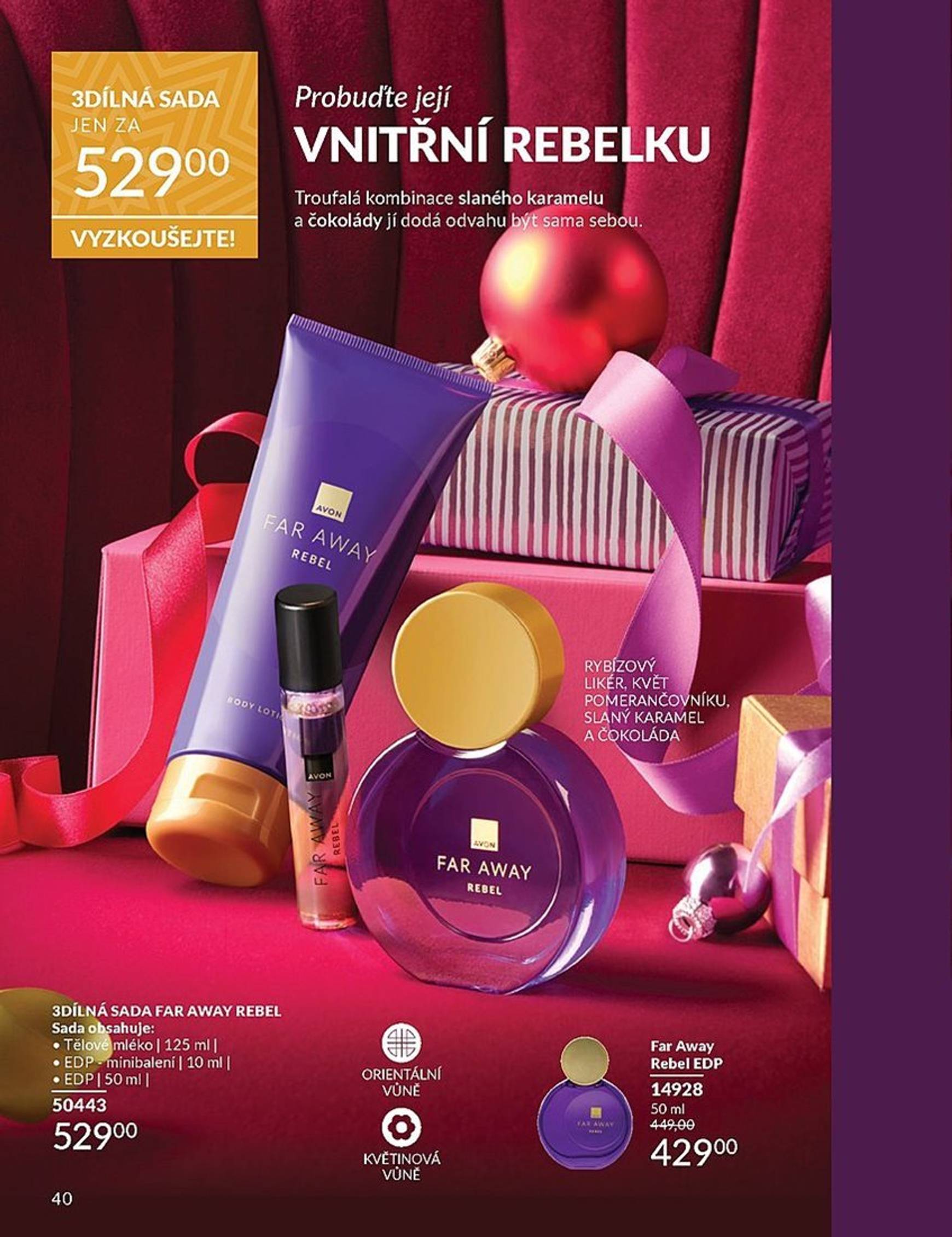 avon - Leták AVON od 01.12. do 31.12. - page: 40