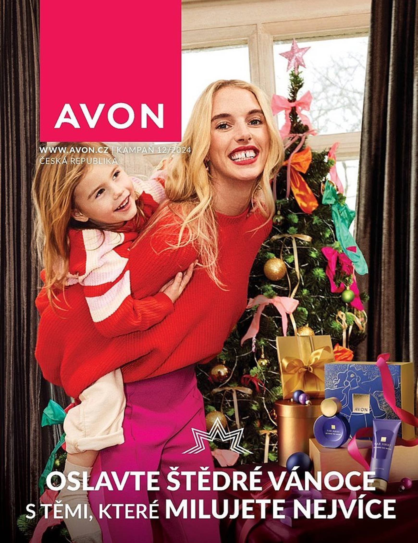 avon - Leták AVON od 01.12. do 31.12.