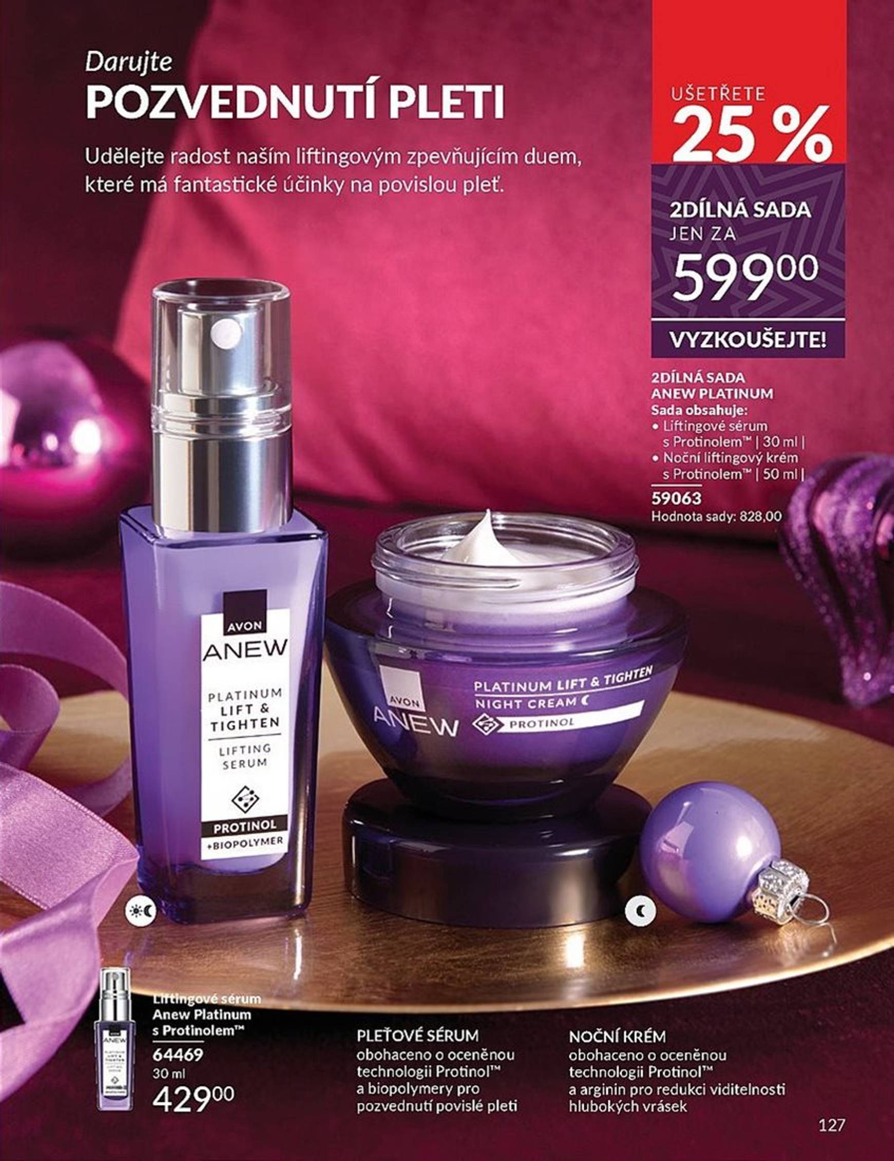 avon - Leták AVON od 01.12. do 31.12. - page: 127