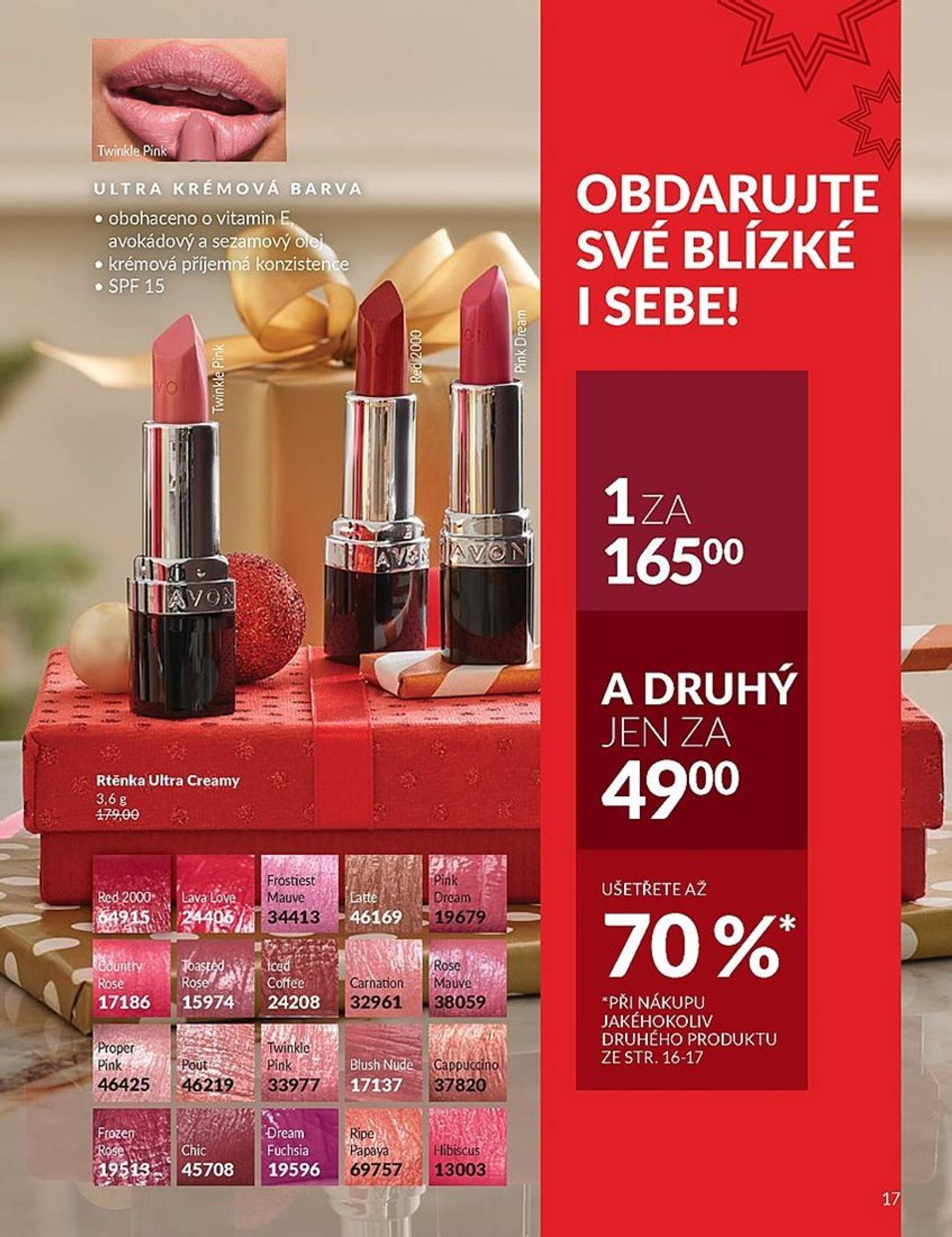 avon - Leták AVON od 01.12. do 31.12. - page: 17