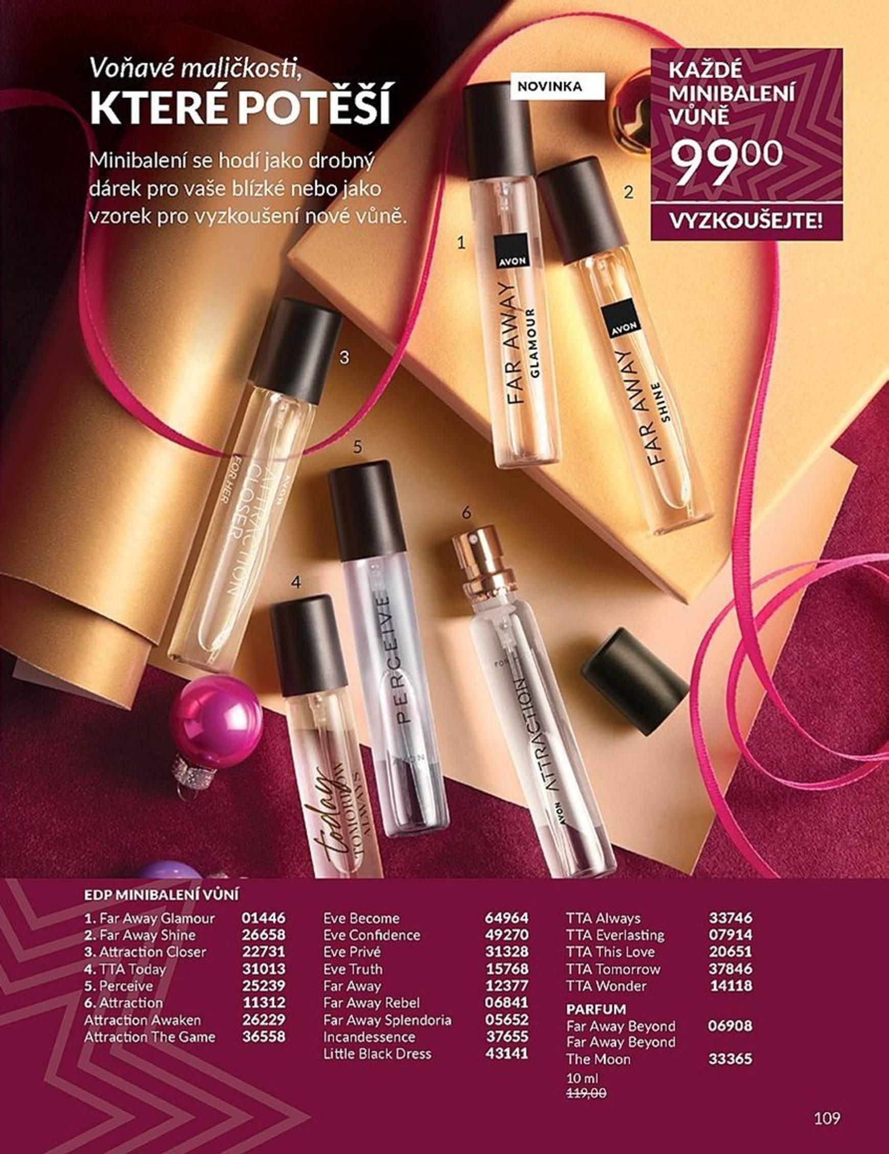 avon - Leták AVON od 01.12. do 31.12. - page: 109