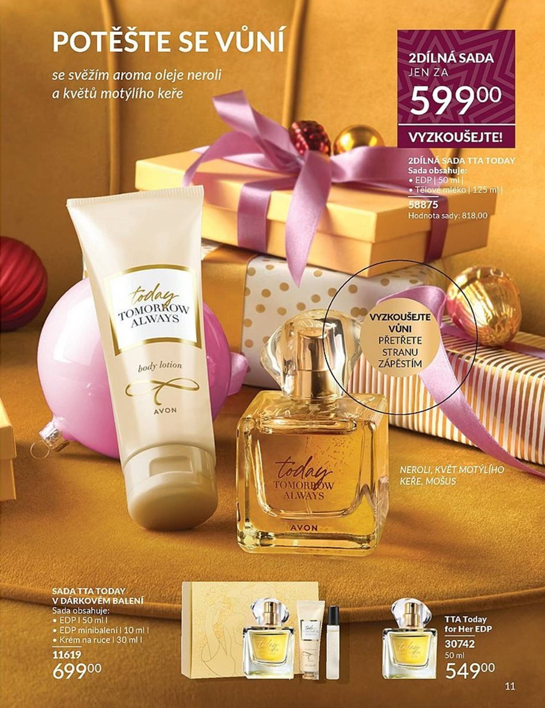 avon - Leták AVON od 01.12. do 31.12. - page: 11