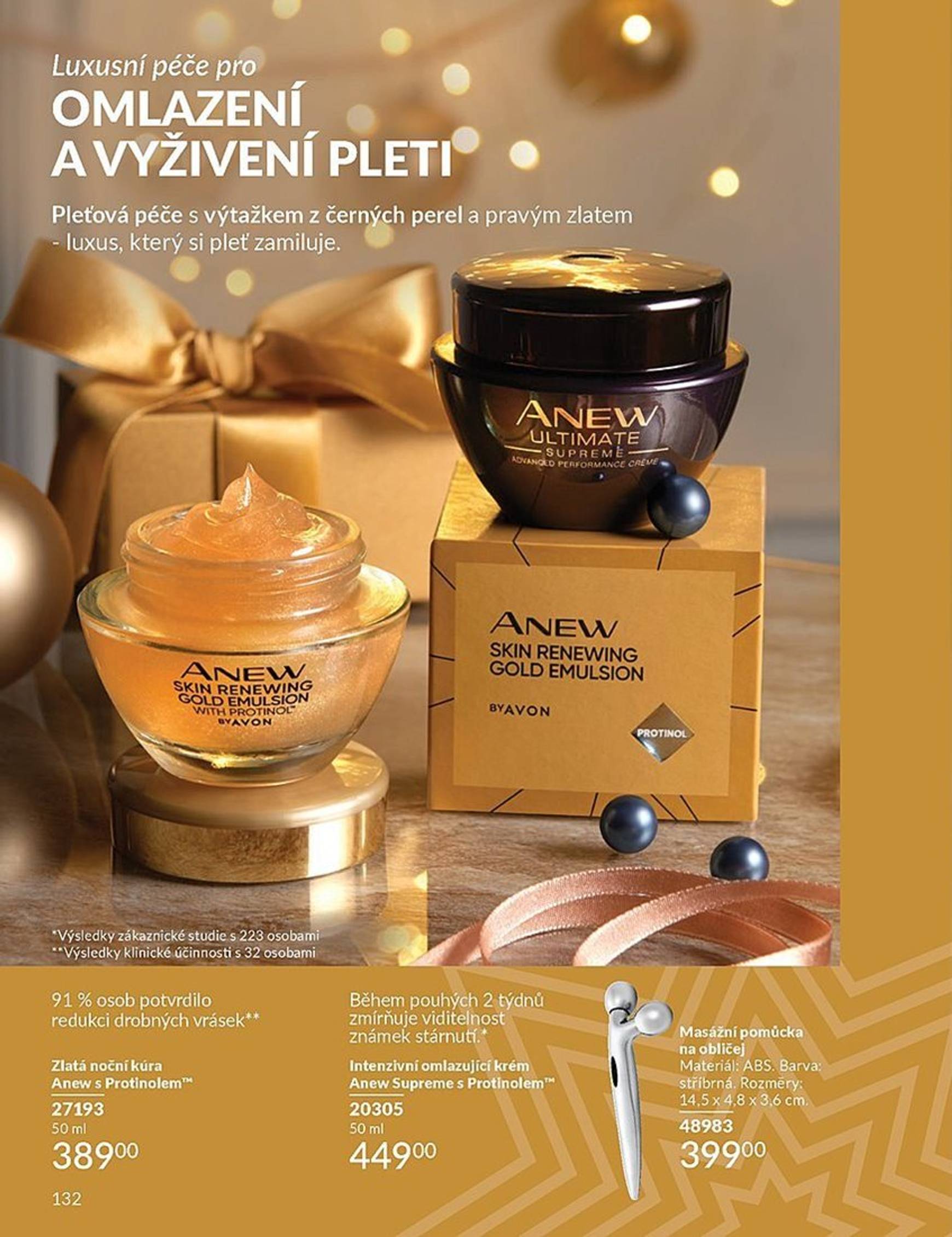 avon - Leták AVON od 01.12. do 31.12. - page: 132