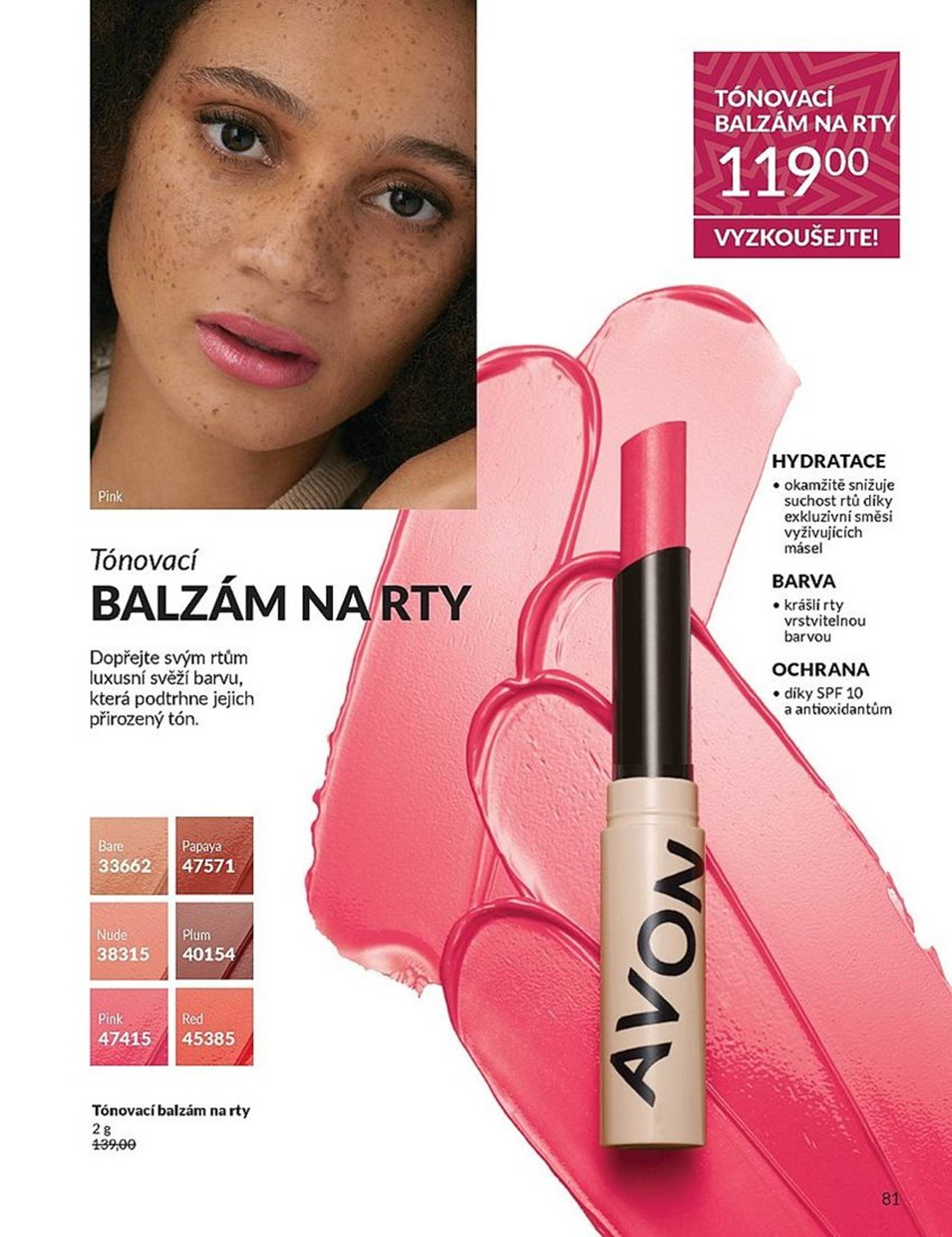 avon - Leták AVON od 01.12. do 31.12. - page: 81