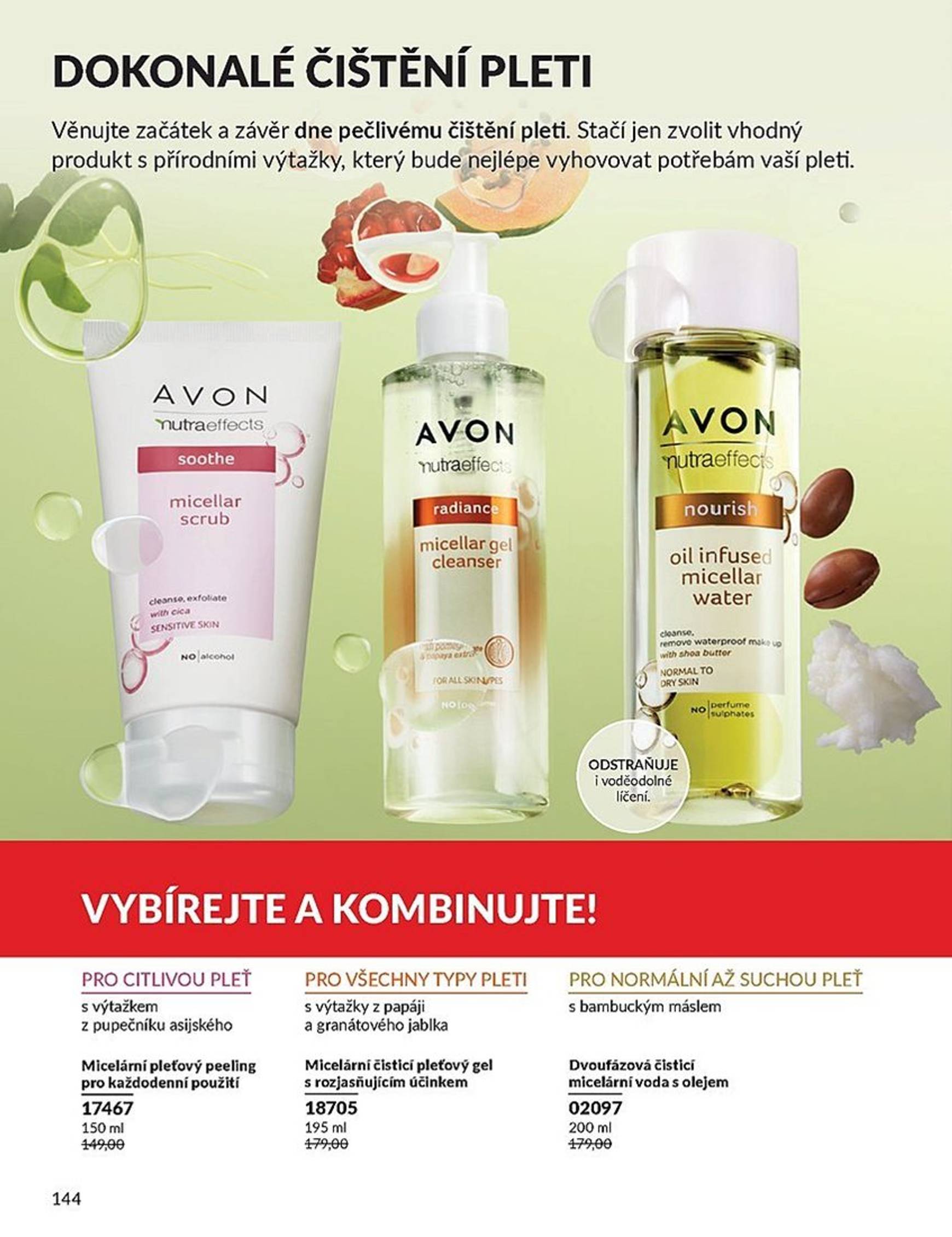 avon - Leták AVON od 01.12. do 31.12. - page: 144