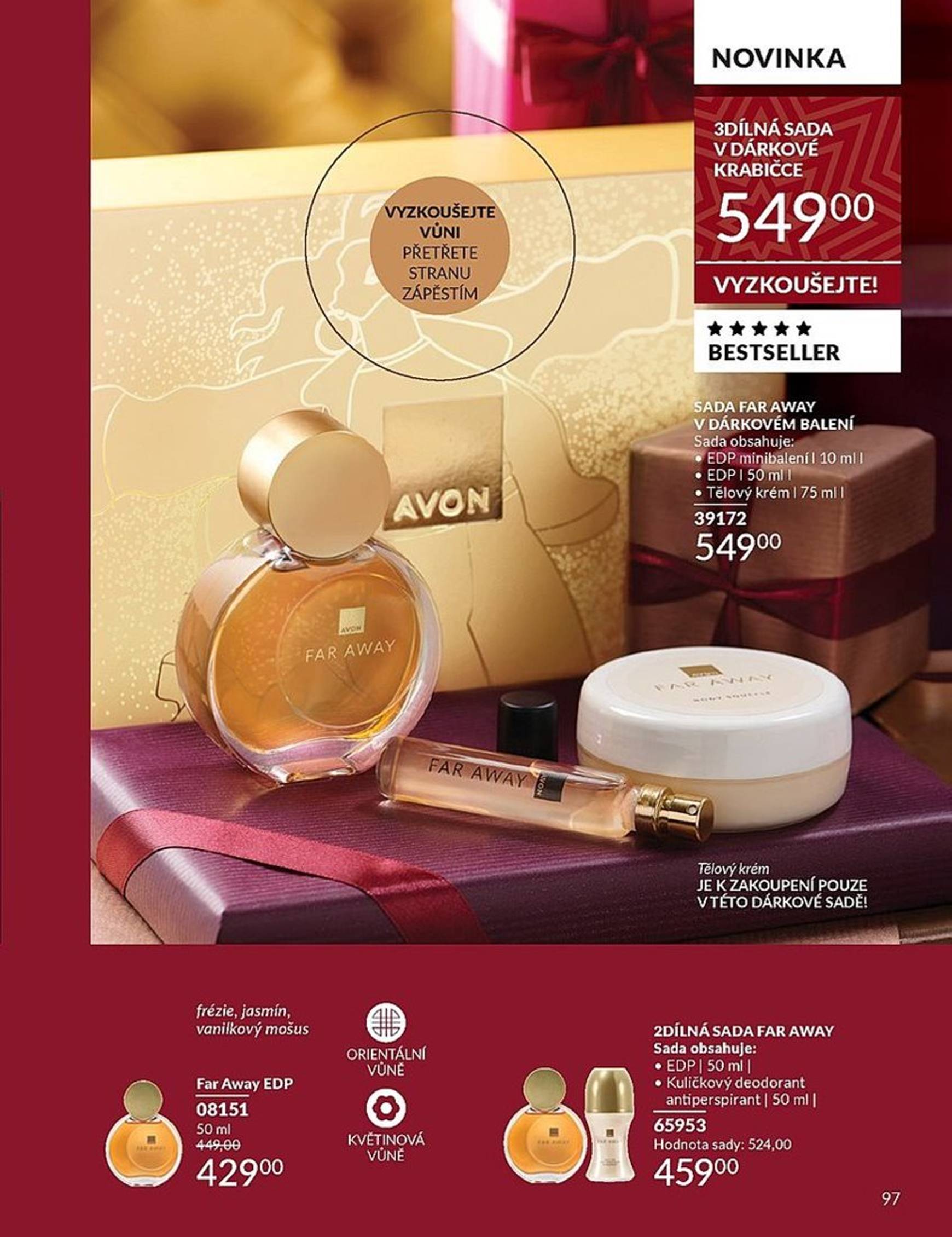 avon - Leták AVON od 01.12. do 31.12. - page: 97