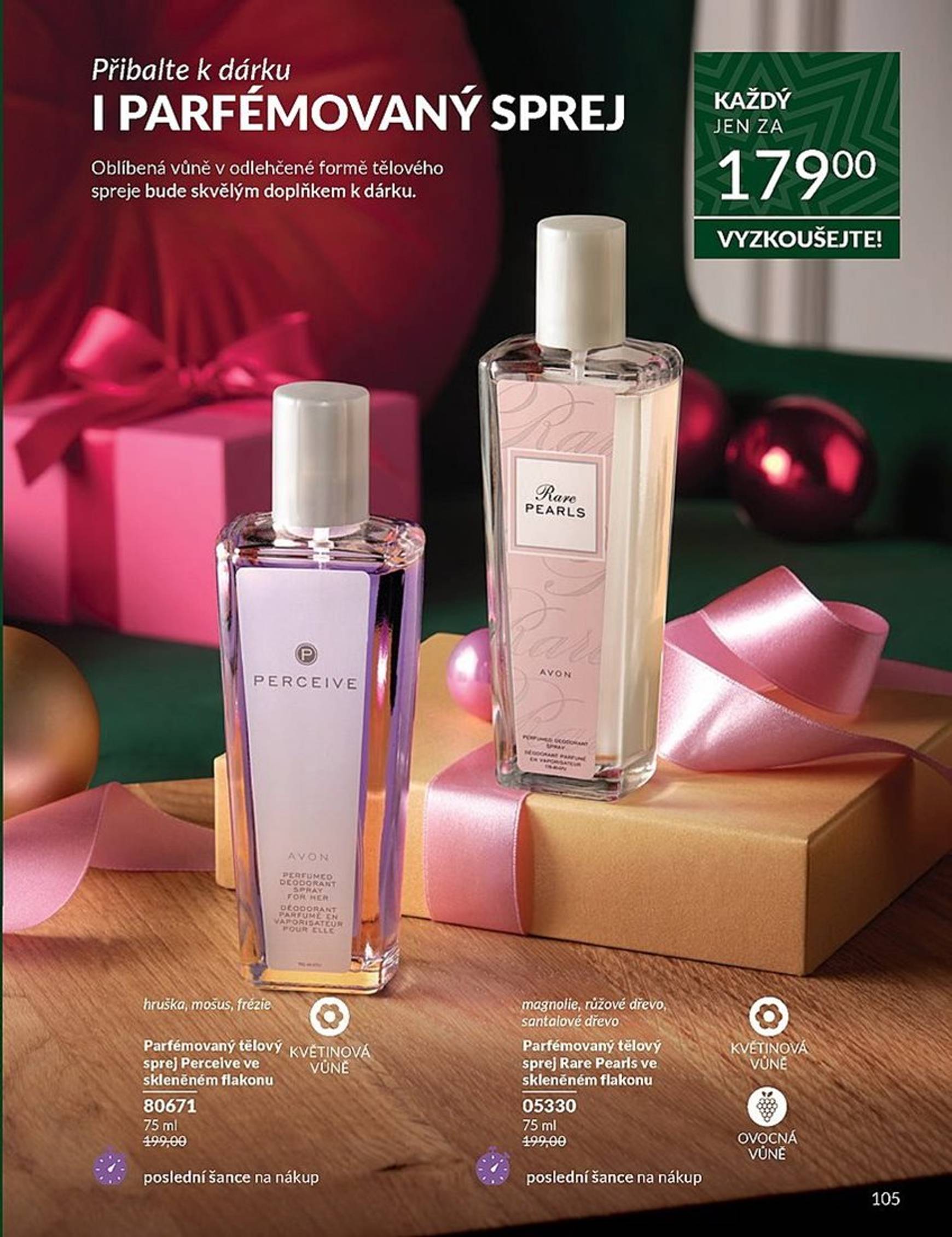 avon - Leták AVON od 01.12. do 31.12. - page: 105