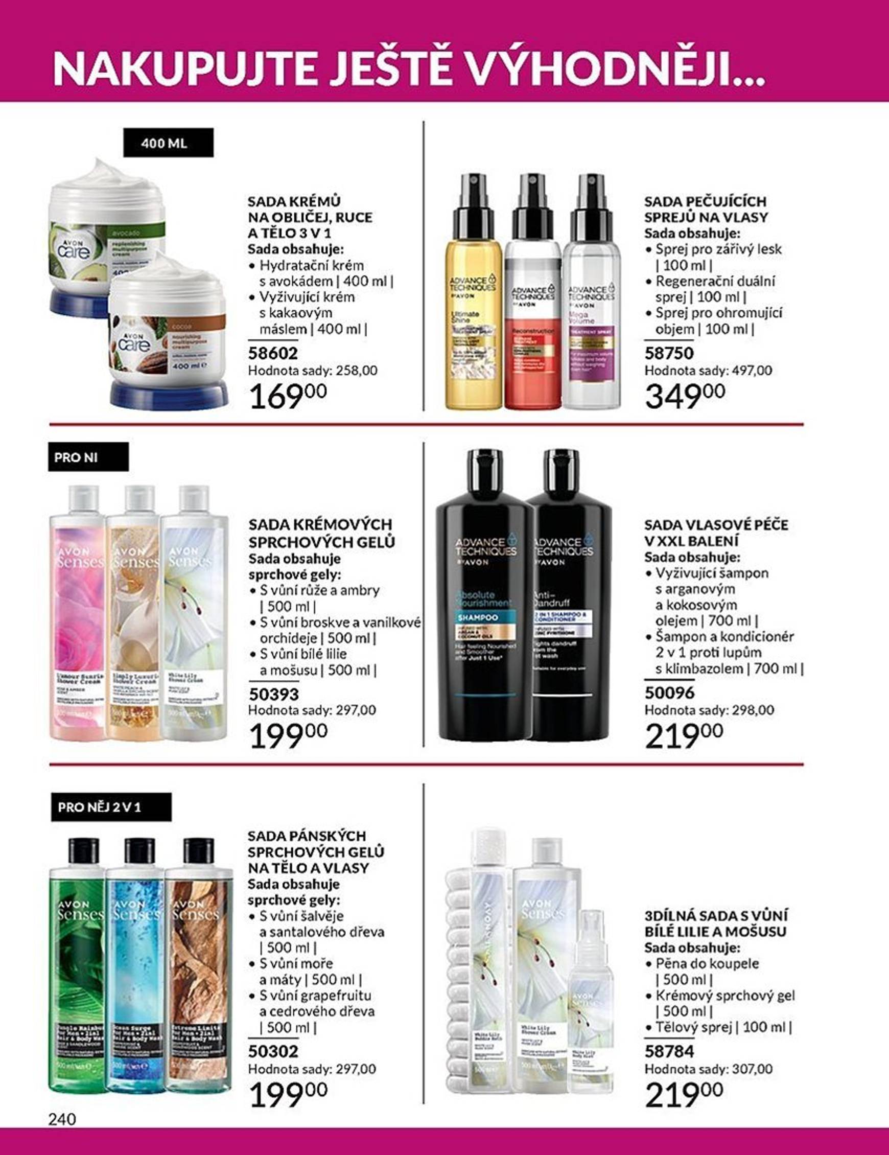 avon - Leták AVON od 01.12. do 31.12. - page: 240