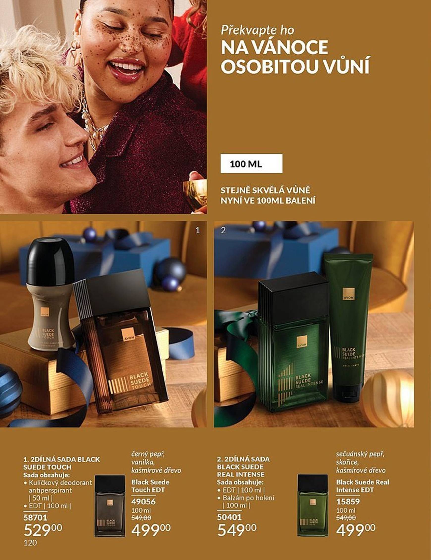 avon - Leták AVON od 01.12. do 31.12. - page: 120