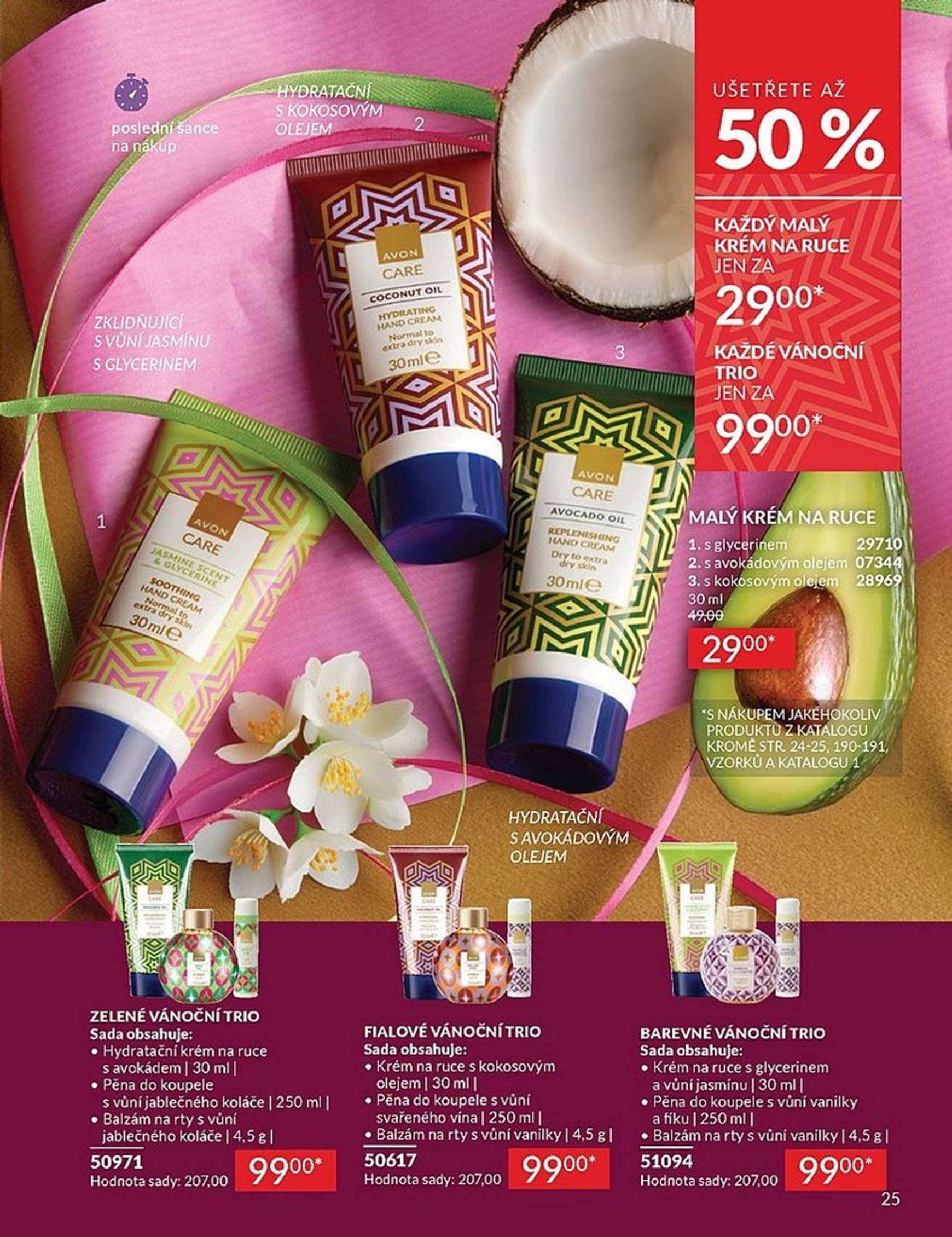 avon - Leták AVON od 01.12. do 31.12. - page: 25