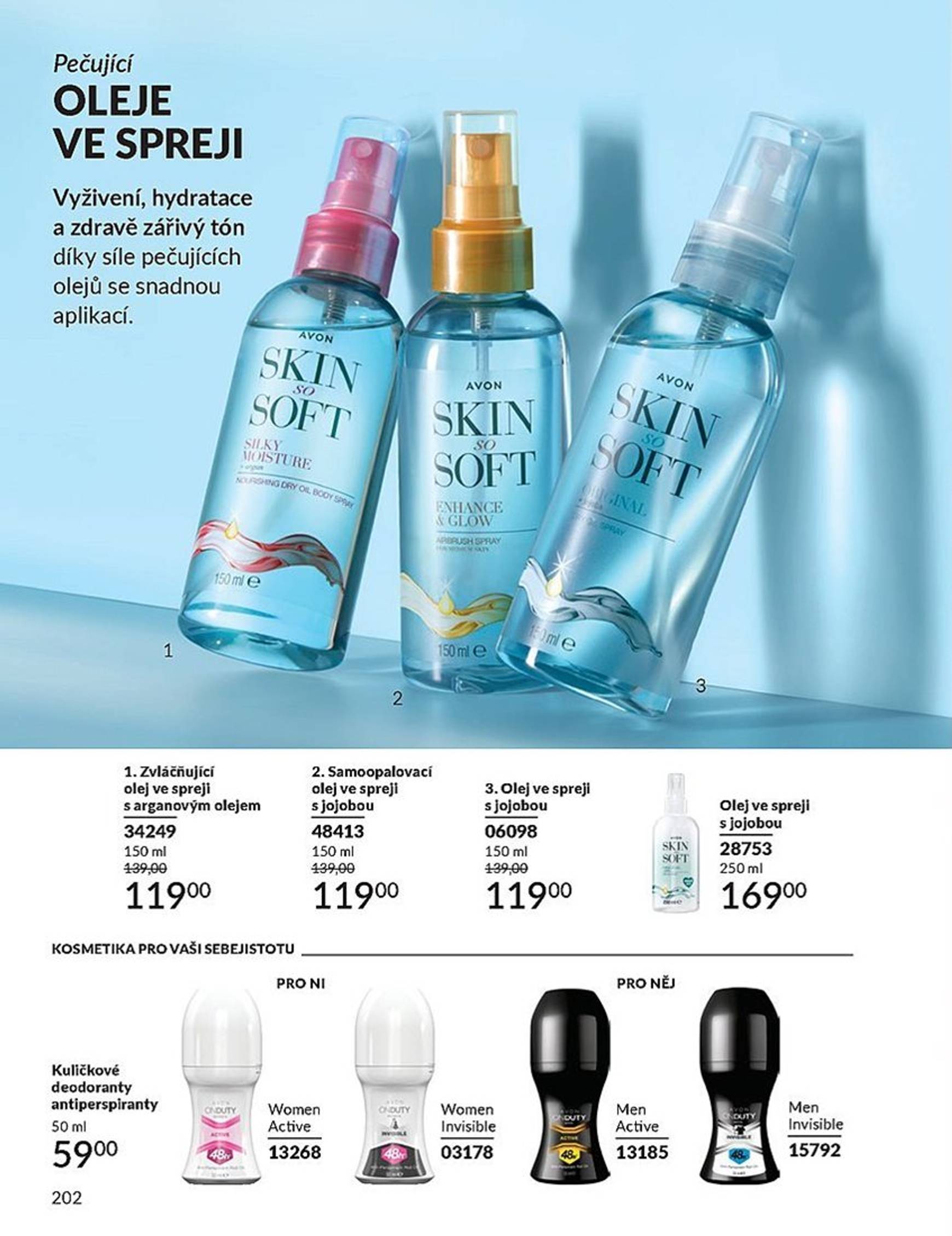 avon - Leták AVON od 01.12. do 31.12. - page: 202