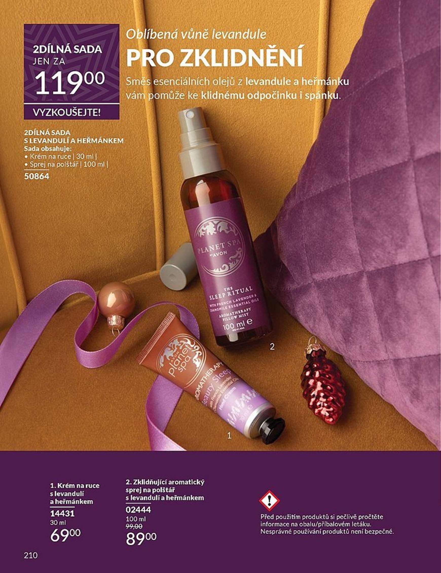 avon - Leták AVON od 01.12. do 31.12. - page: 210