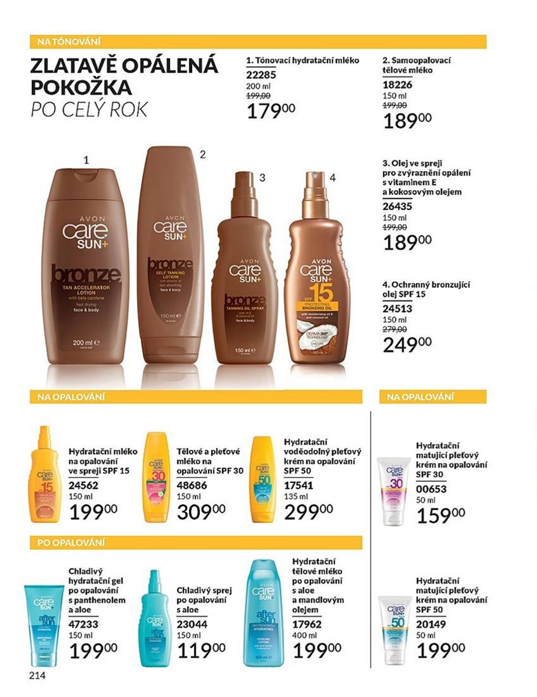 avon - Leták AVON od 01.12. do 31.12. - page: 214