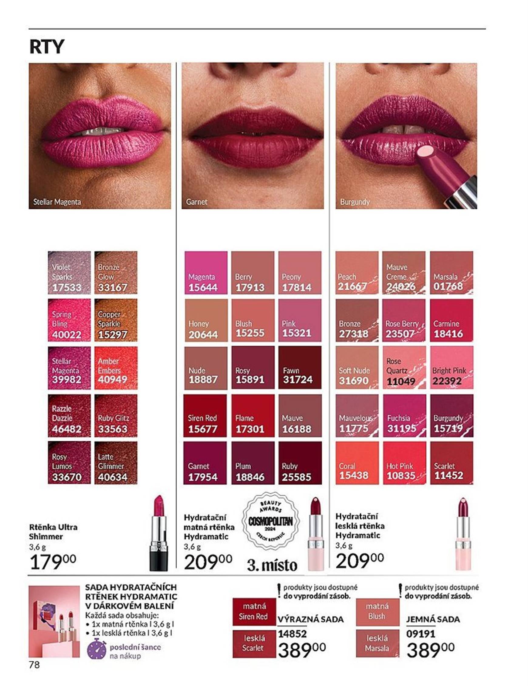 avon - Leták AVON od 01.12. do 31.12. - page: 78