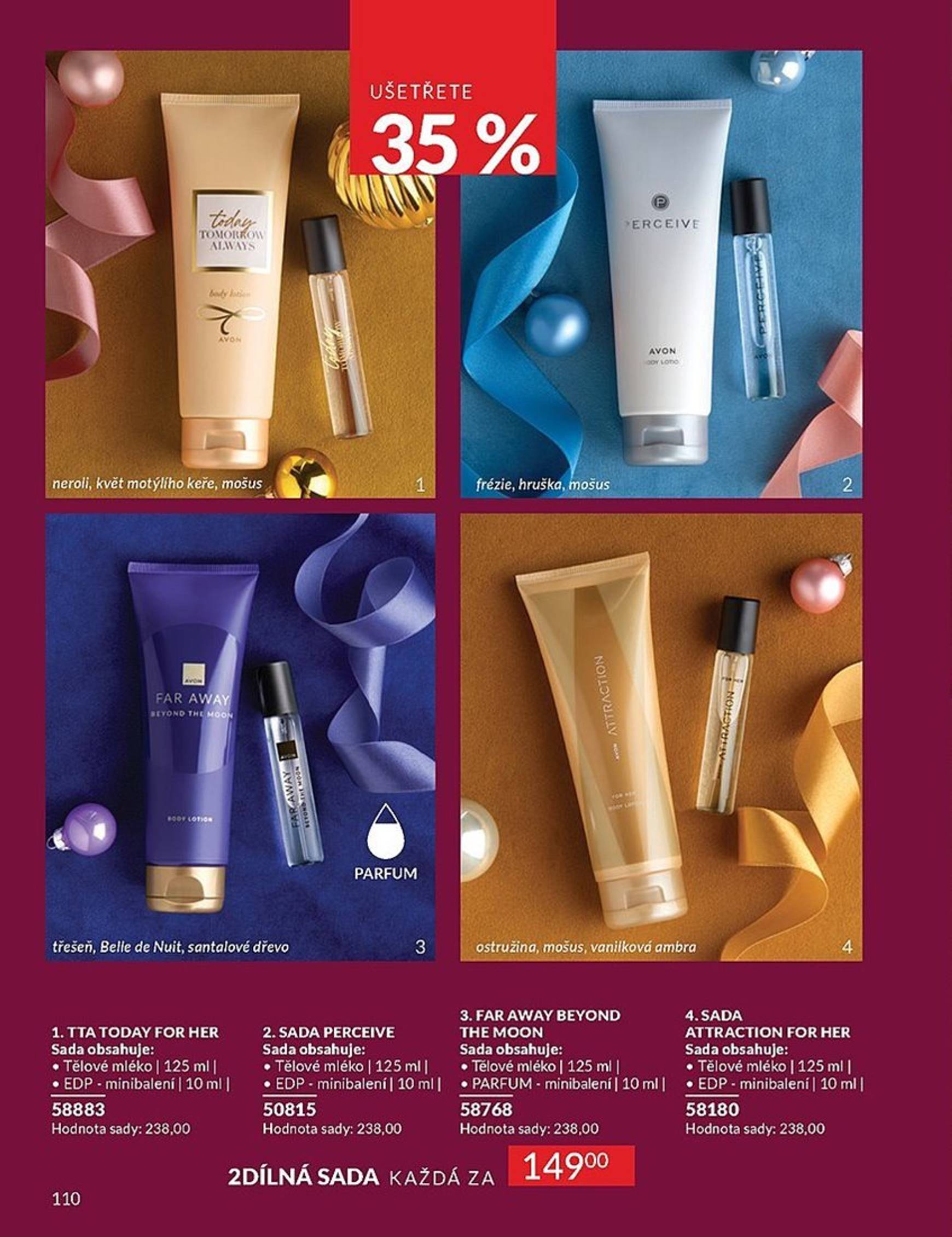 avon - Leták AVON od 01.12. do 31.12. - page: 110