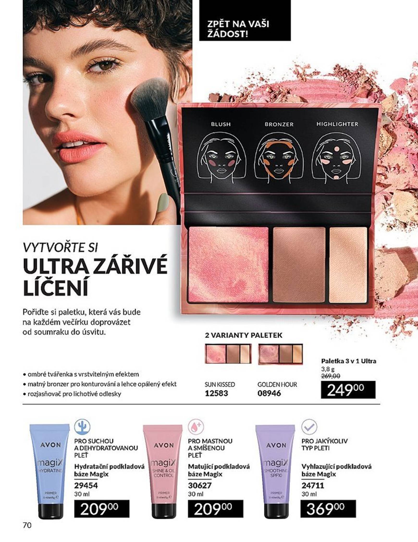 avon - Leták AVON od 01.12. do 31.12. - page: 70