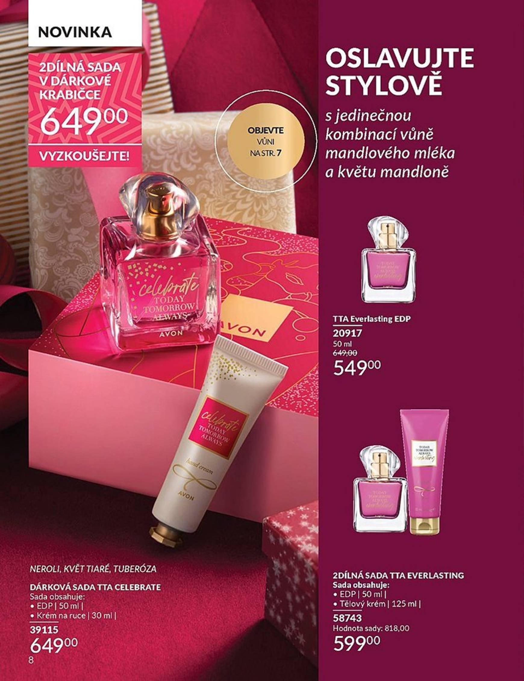 avon - Leták AVON od 01.12. do 31.12. - page: 8