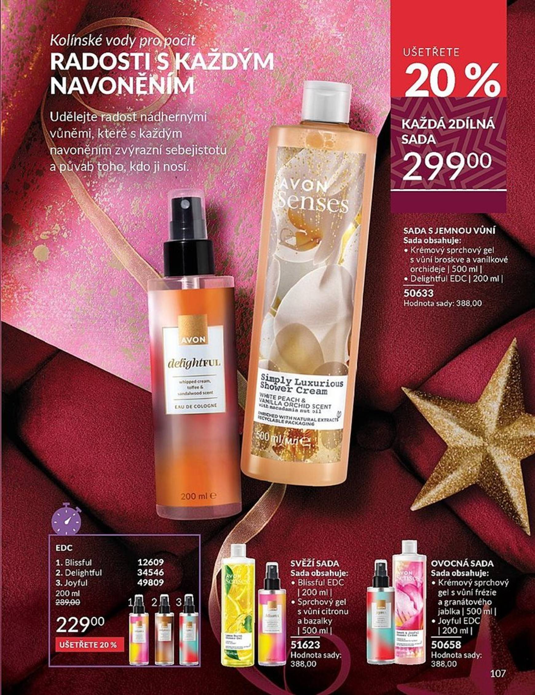 avon - Leták AVON od 01.12. do 31.12. - page: 107