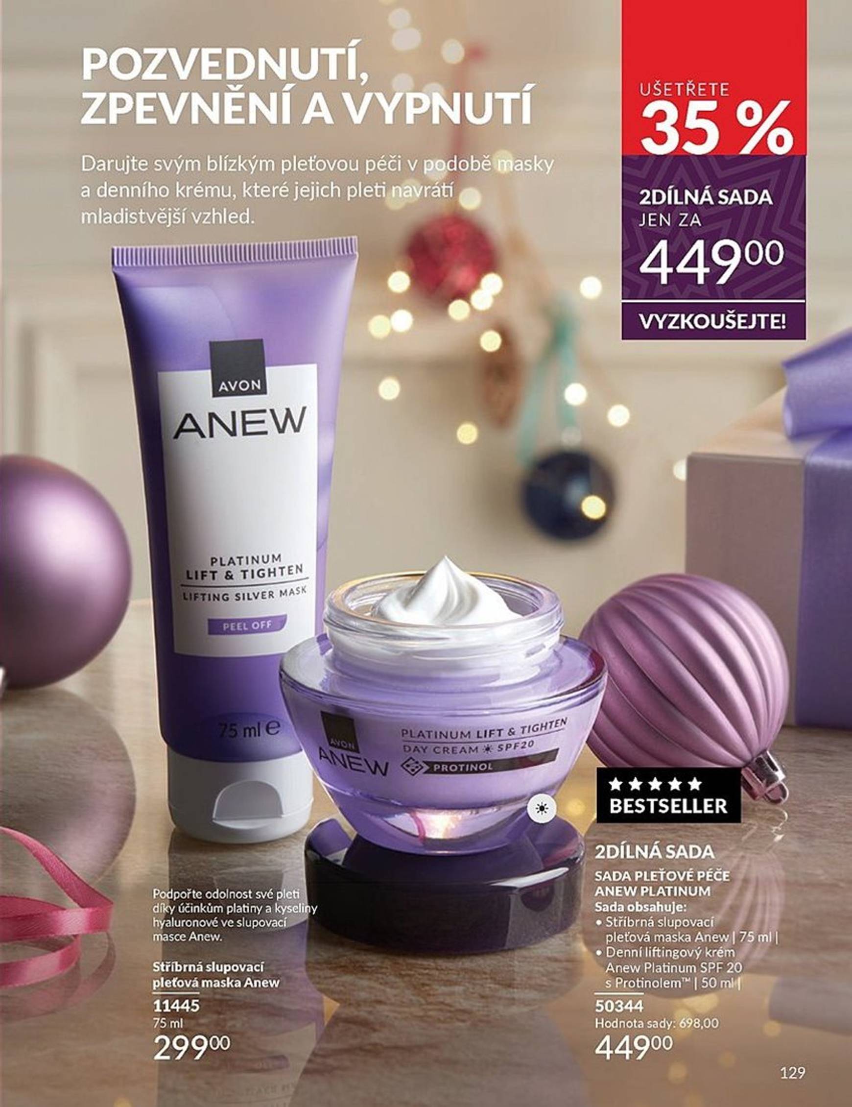 avon - Leták AVON od 01.12. do 31.12. - page: 129