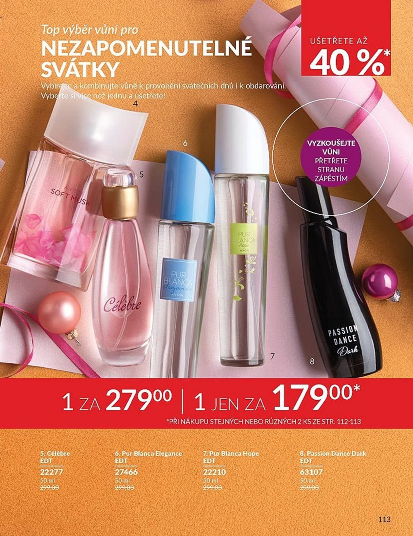 avon - Leták AVON od 01.12. do 31.12. - page: 113