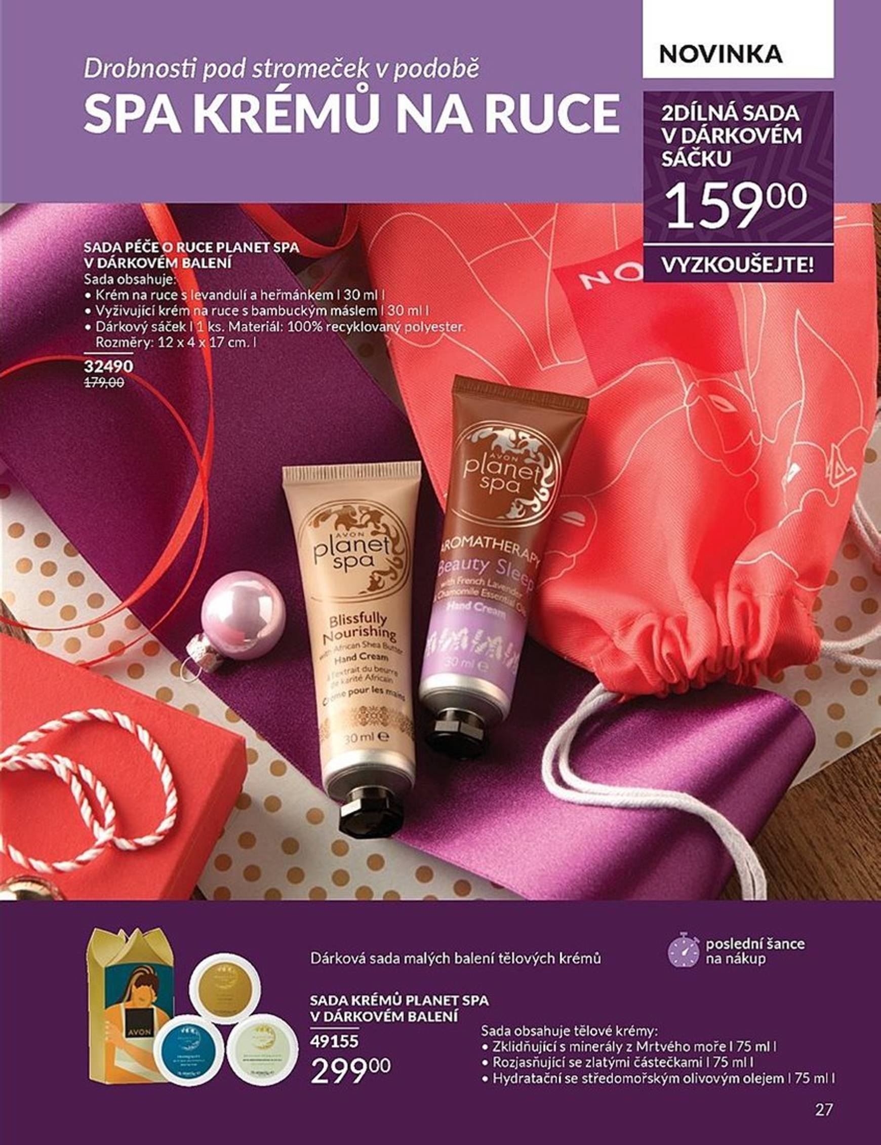 avon - Leták AVON od 01.12. do 31.12. - page: 27