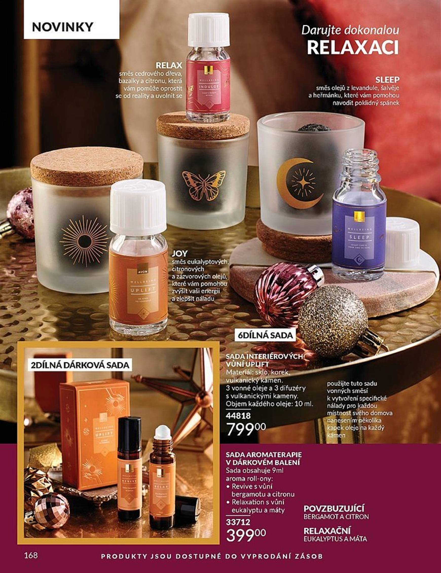 avon - Leták AVON od 01.12. do 31.12. - page: 168