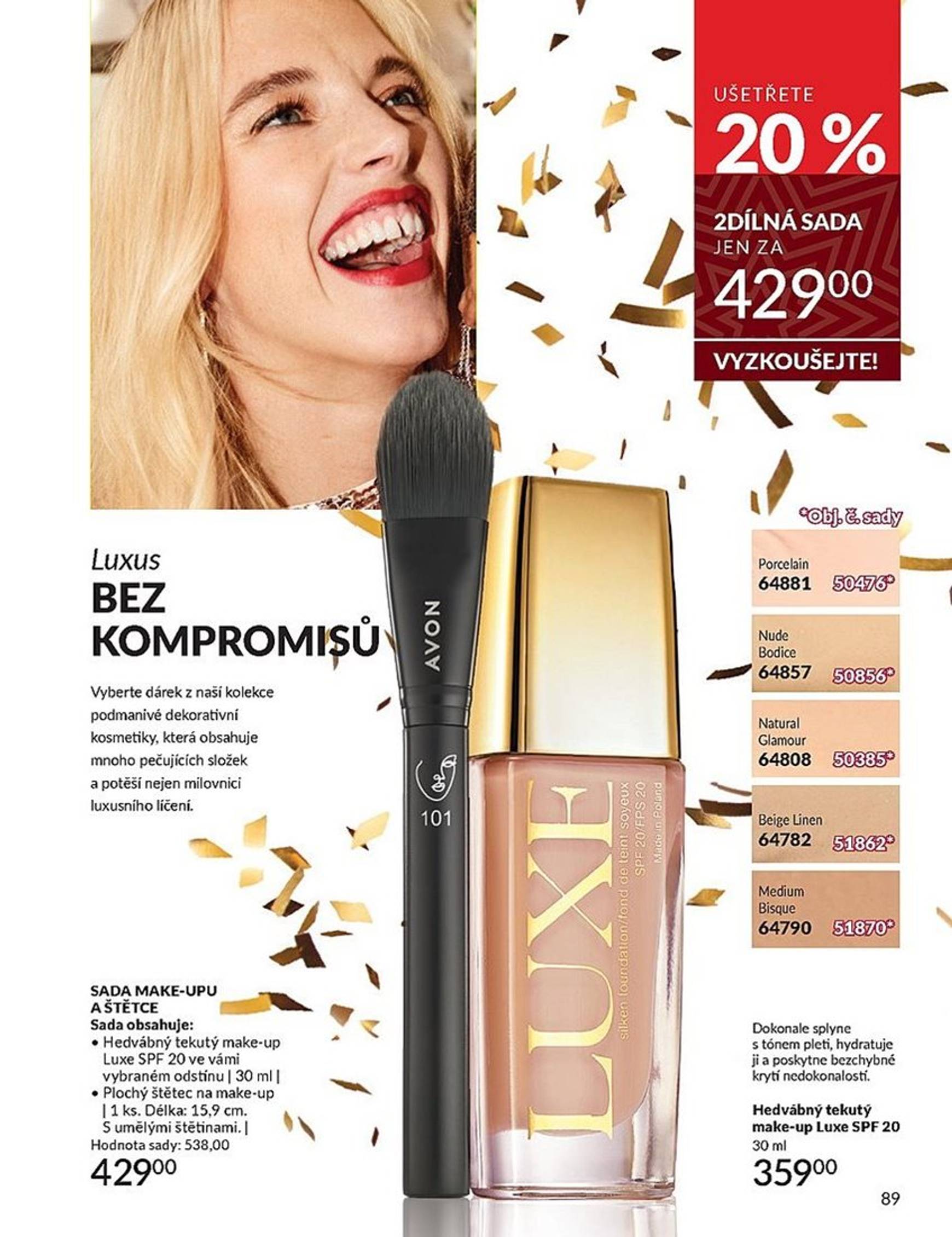 avon - Leták AVON od 01.12. do 31.12. - page: 89