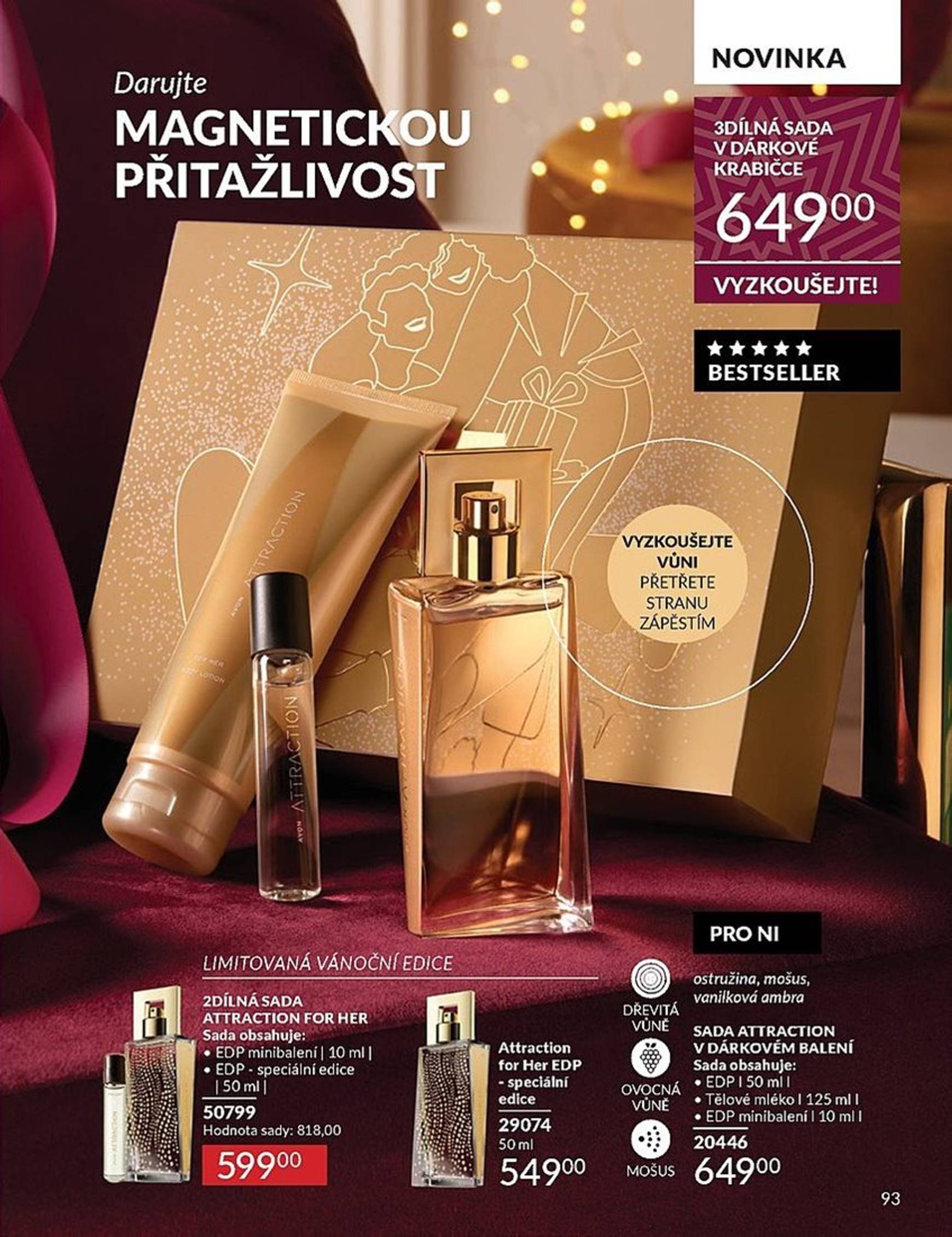 avon - Leták AVON od 01.12. do 31.12. - page: 93