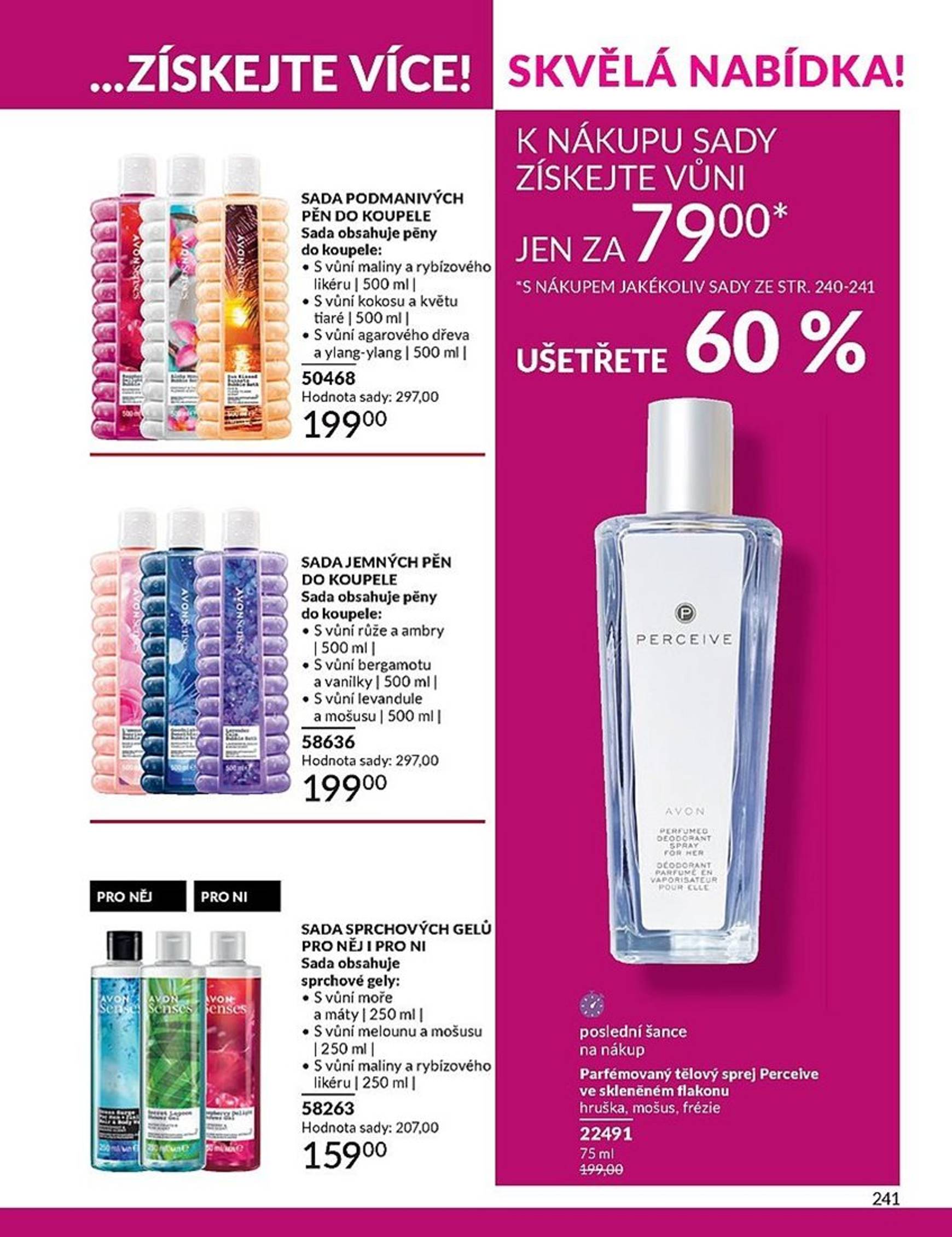 avon - Leták AVON od 01.12. do 31.12. - page: 241