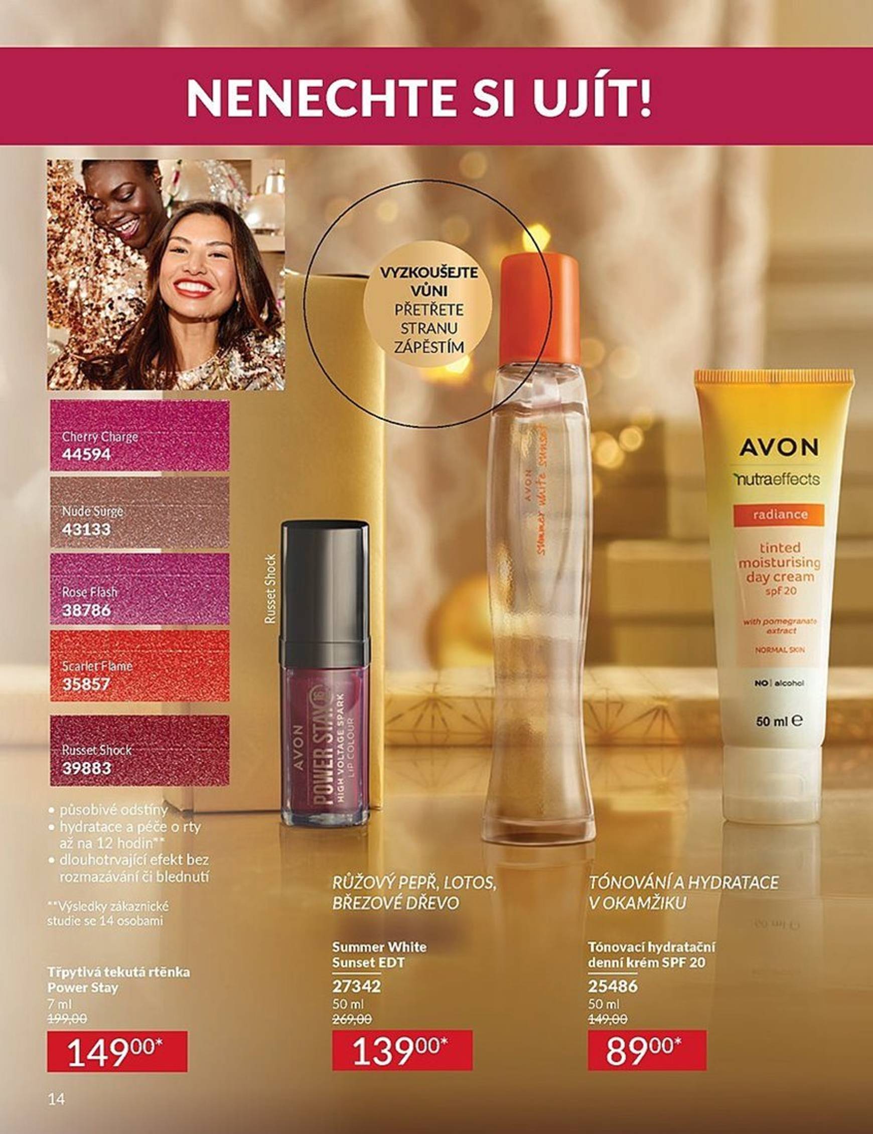 avon - Leták AVON od 01.12. do 31.12. - page: 14