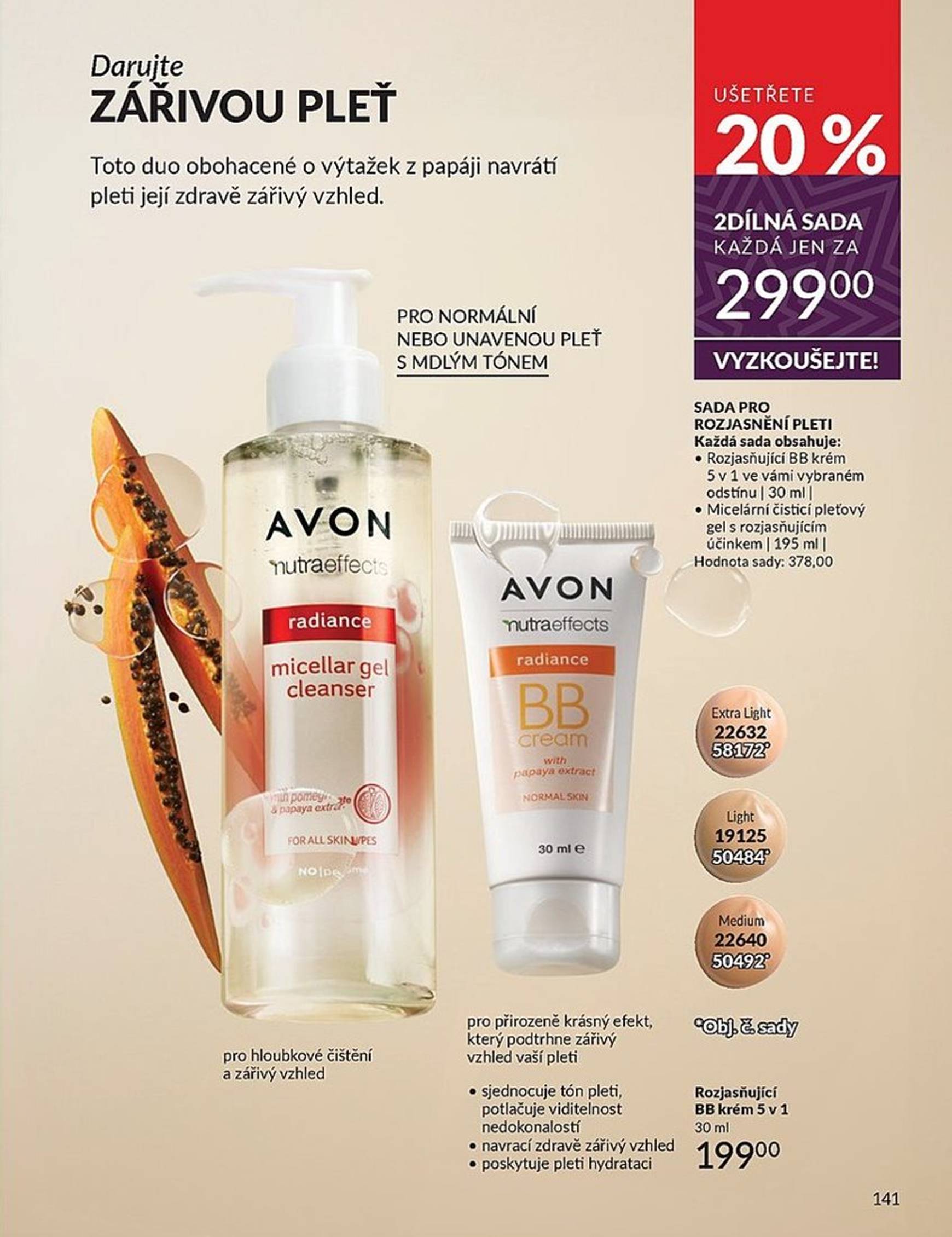 avon - Leták AVON od 01.12. do 31.12. - page: 141