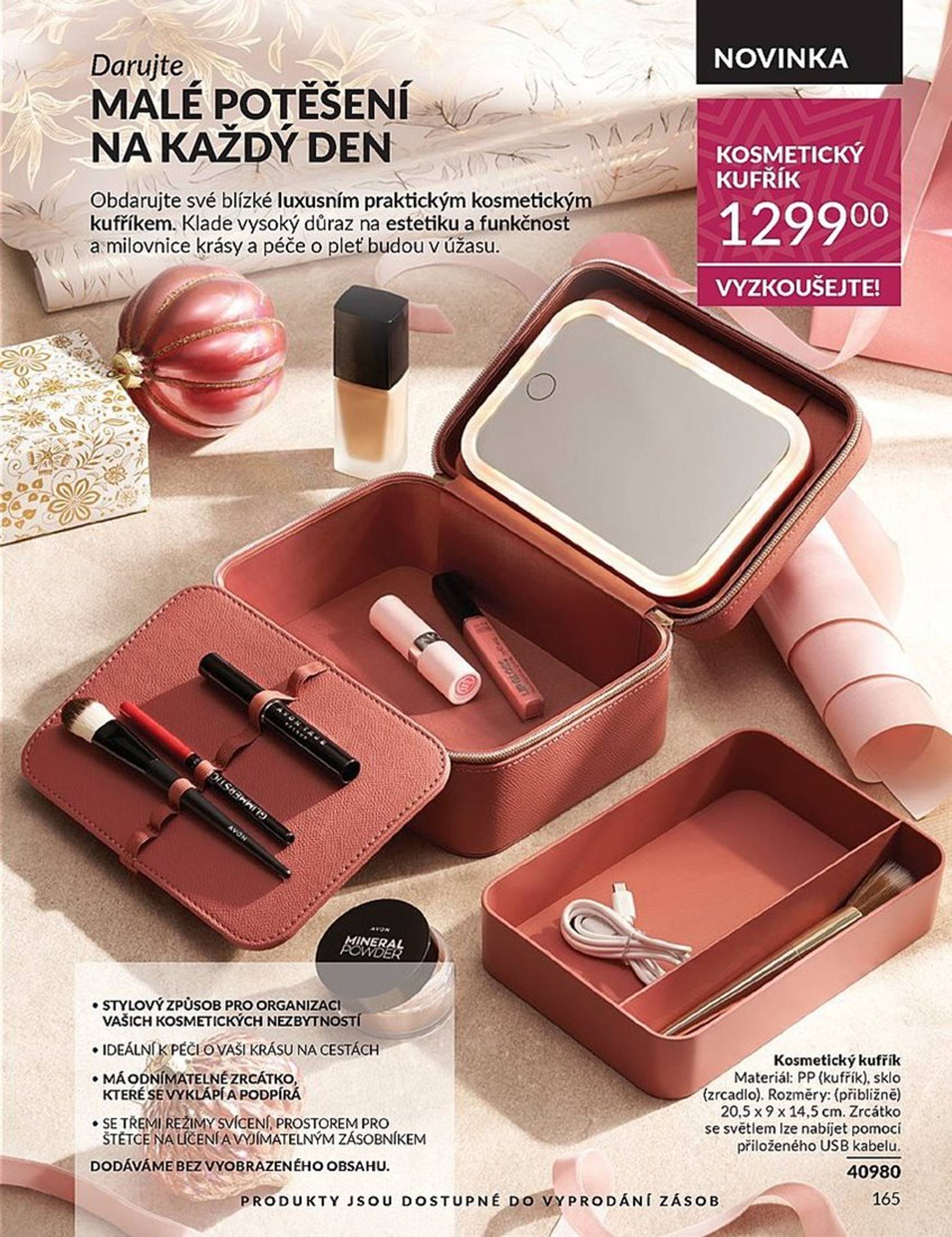 avon - Leták AVON od 01.12. do 31.12. - page: 165