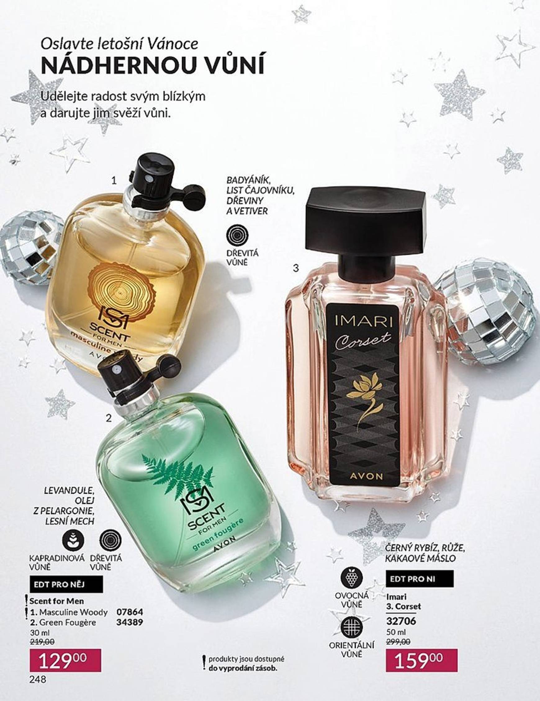 avon - Leták AVON od 01.12. do 31.12. - page: 248