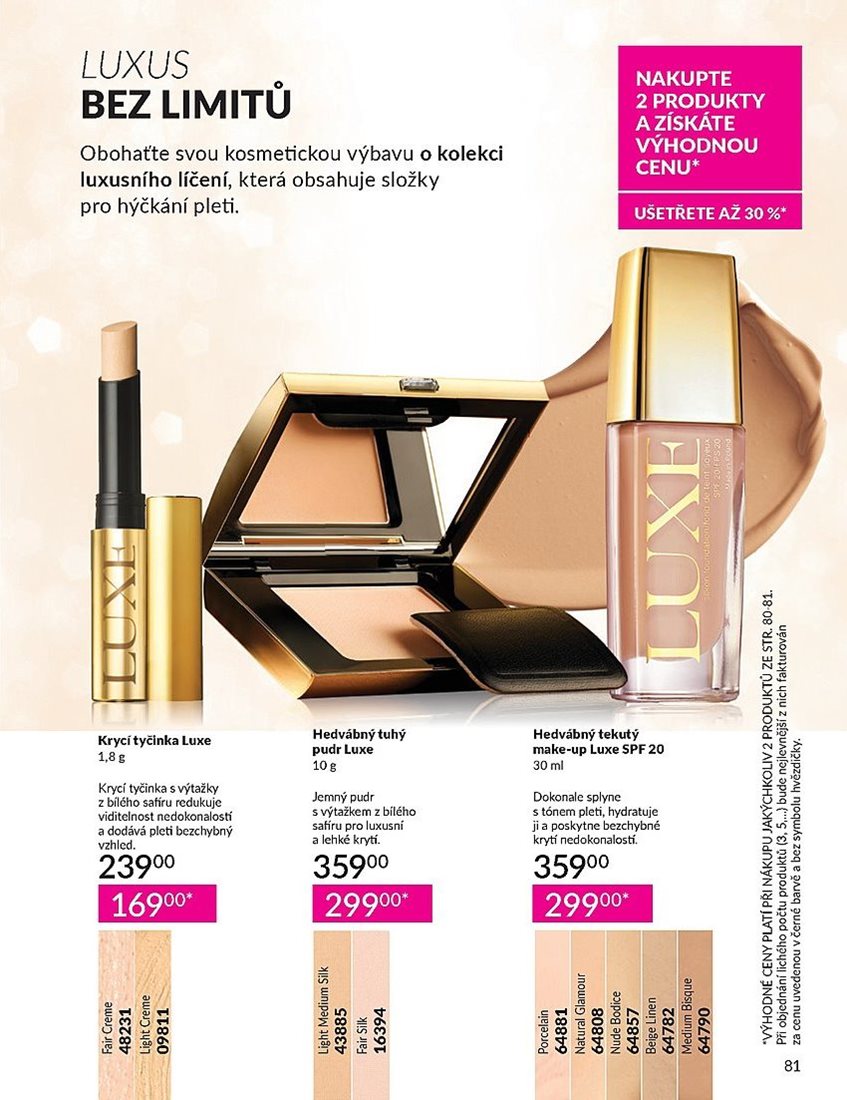 avon - Leták AVON od 01.01. do 31.01. - page: 81