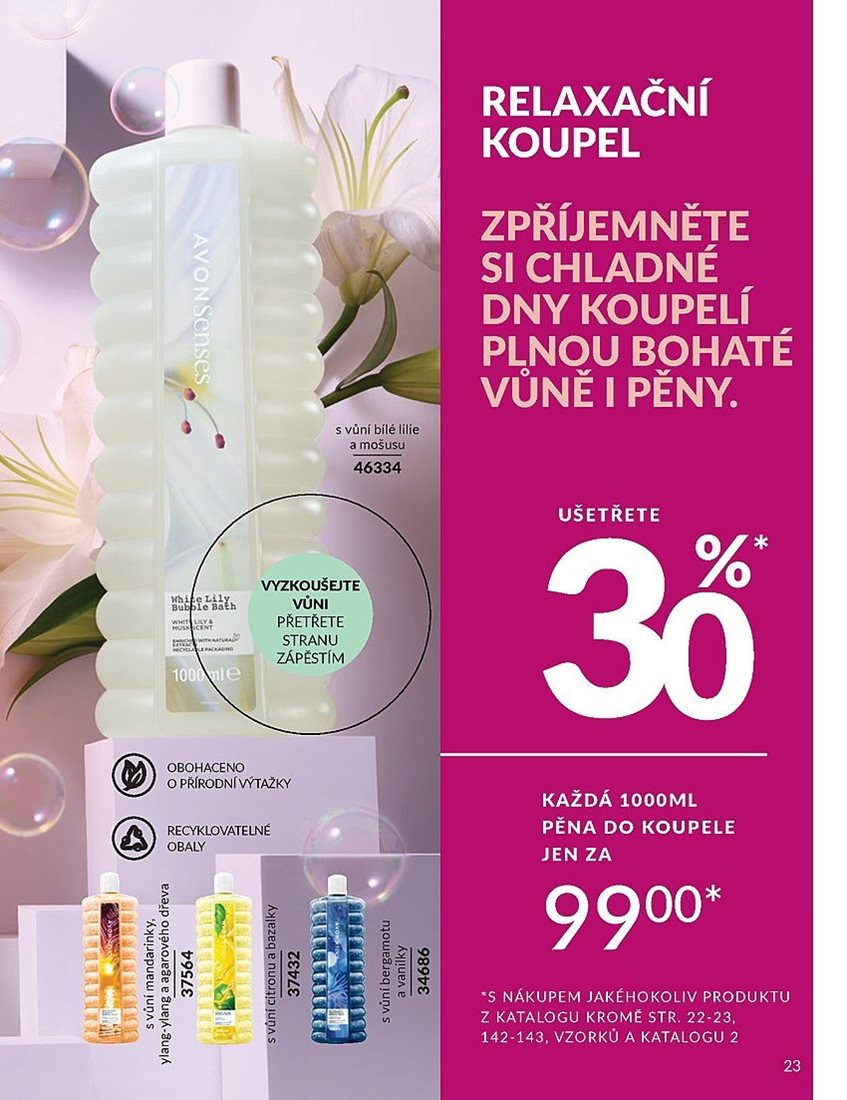 avon - Leták AVON od 01.01. do 31.01. - page: 23