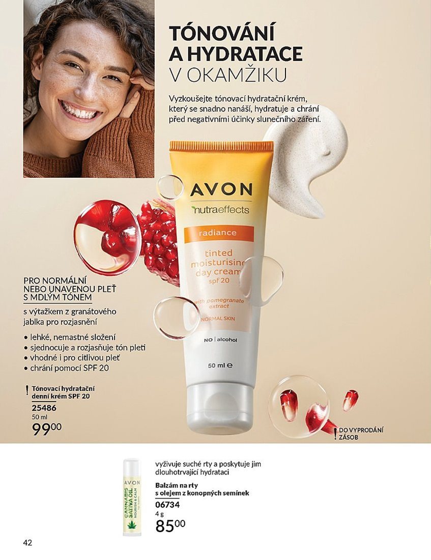 avon - Leták AVON od 01.01. do 31.01. - page: 42