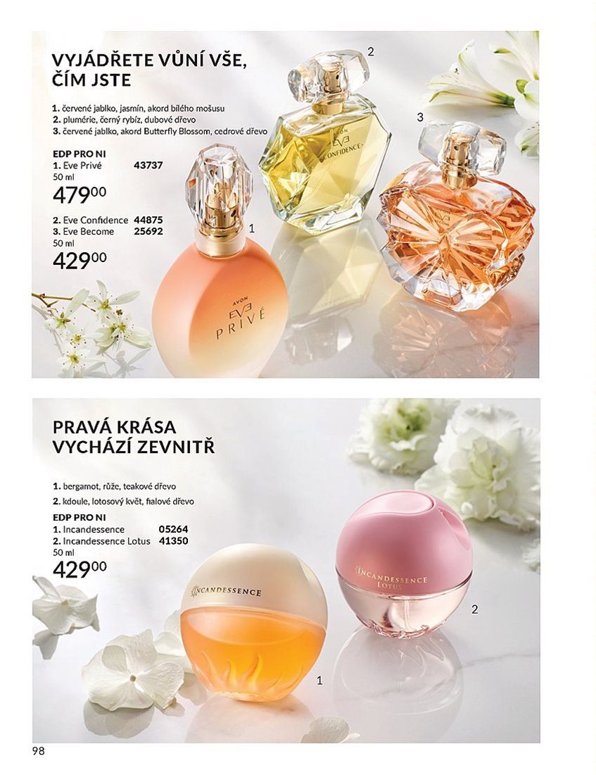 avon - Leták AVON od 01.01. do 31.01. - page: 98