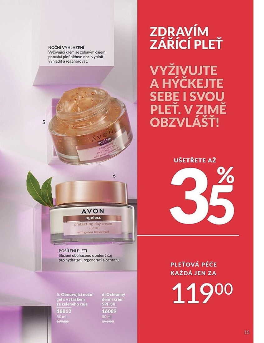 avon - Leták AVON od 01.01. do 31.01. - page: 15