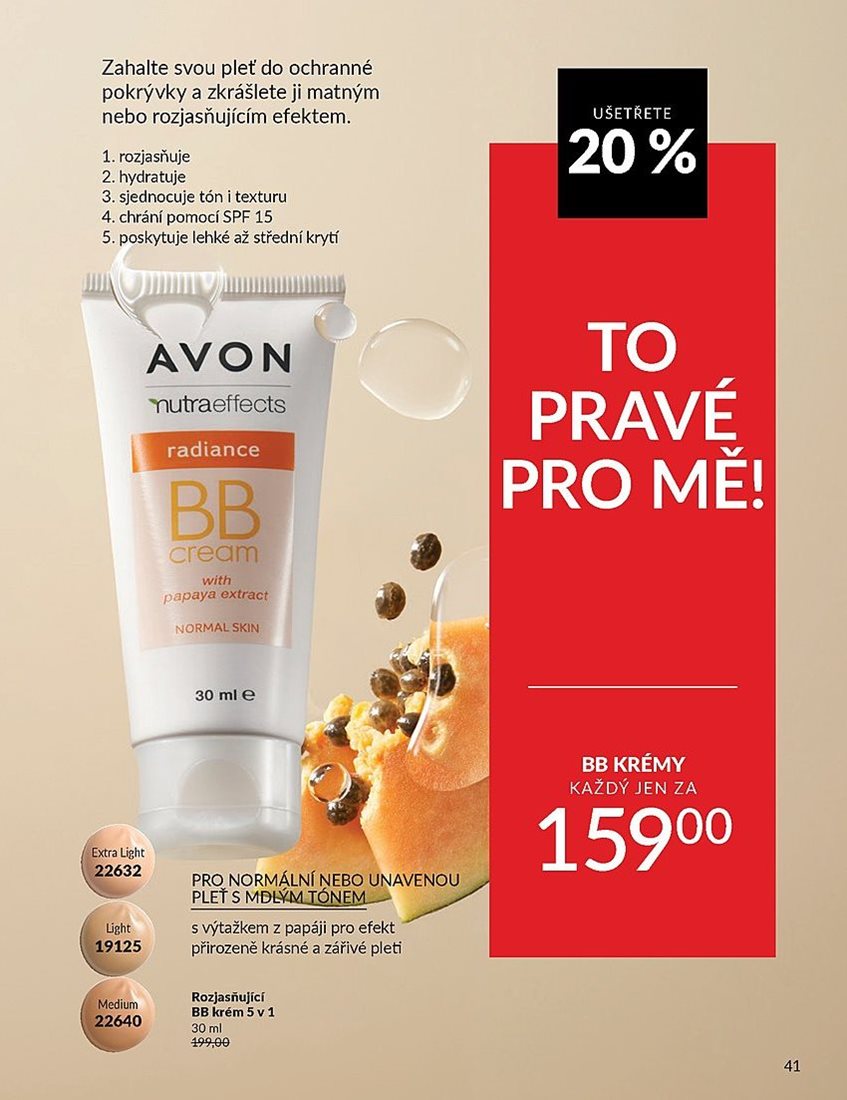 avon - Leták AVON od 01.01. do 31.01. - page: 41