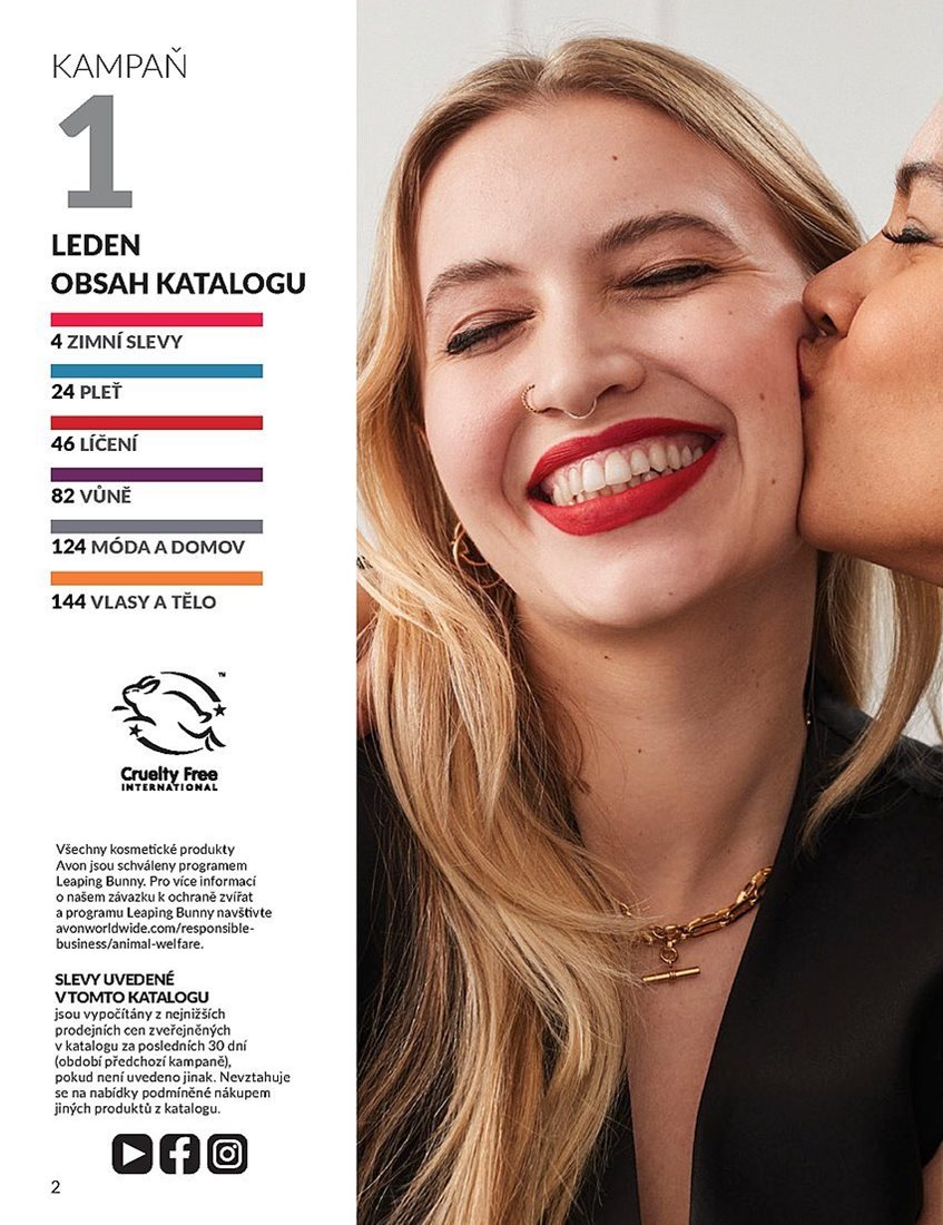 avon - Leták AVON od 01.01. do 31.01. - page: 2