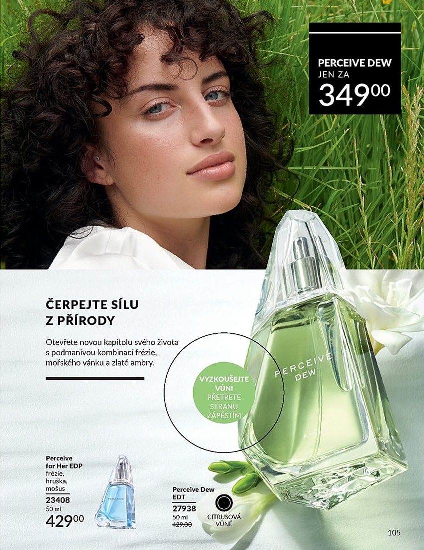 avon - Leták AVON od 01.01. do 31.01. - page: 105