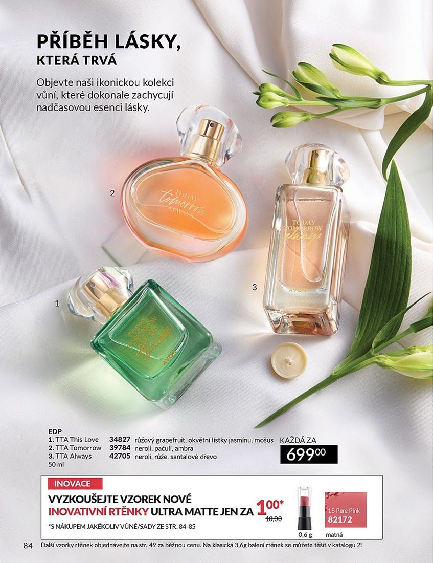 avon - Leták AVON od 01.01. do 31.01. - page: 84