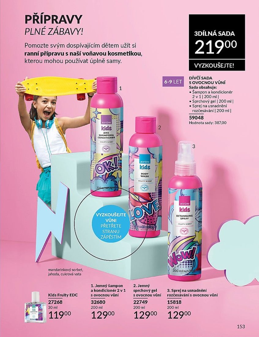 avon - Leták AVON od 01.01. do 31.01. - page: 153