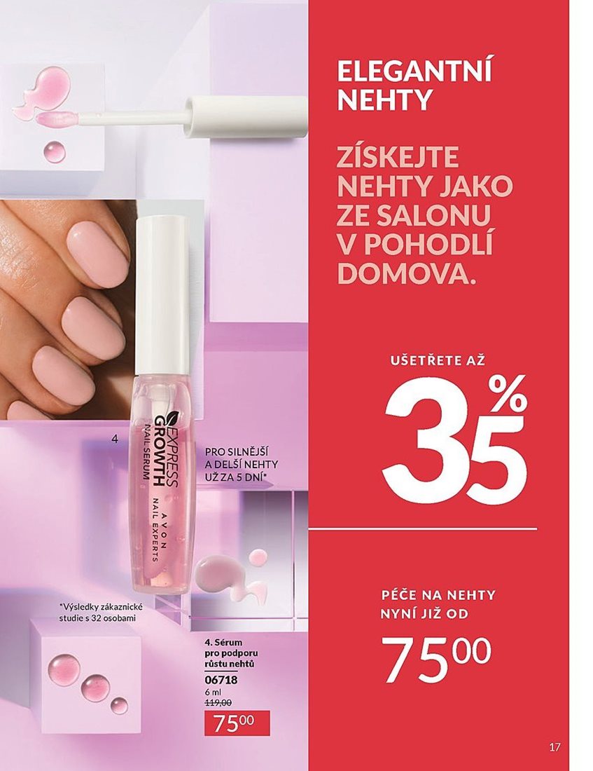 avon - Leták AVON od 01.01. do 31.01. - page: 17