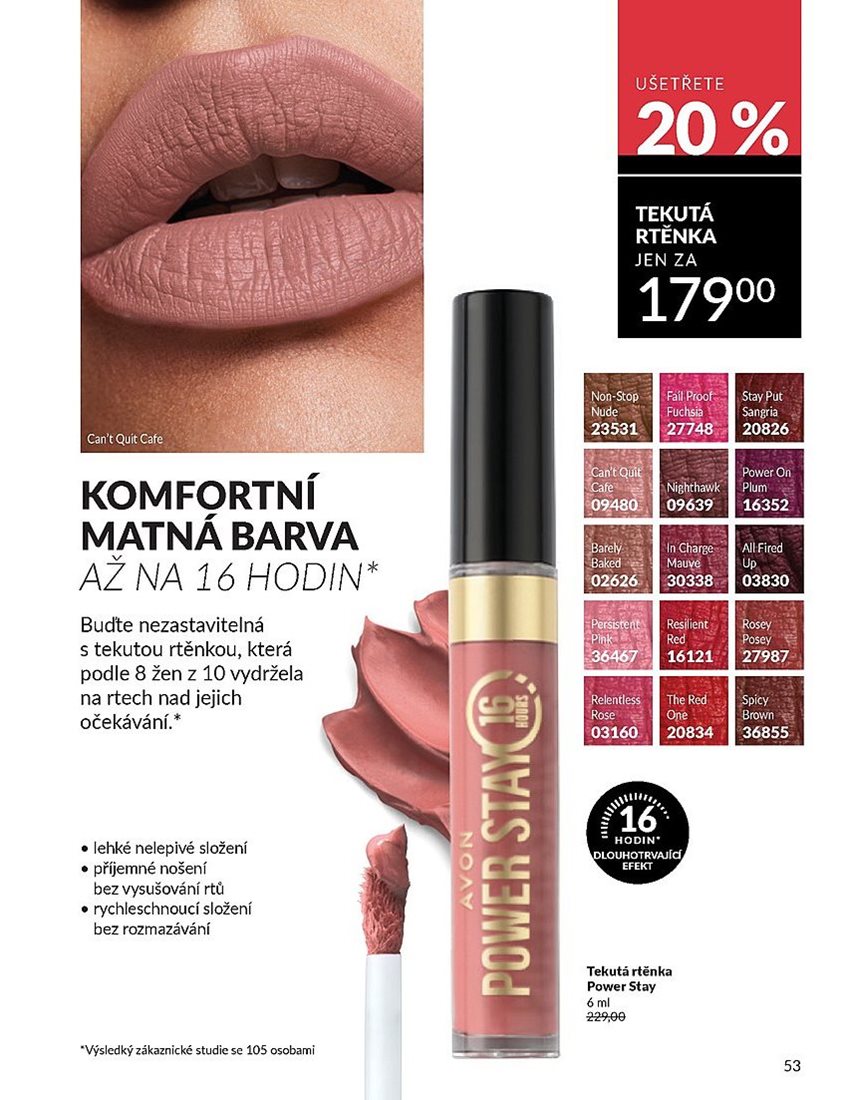 avon - Leták AVON od 01.01. do 31.01. - page: 53